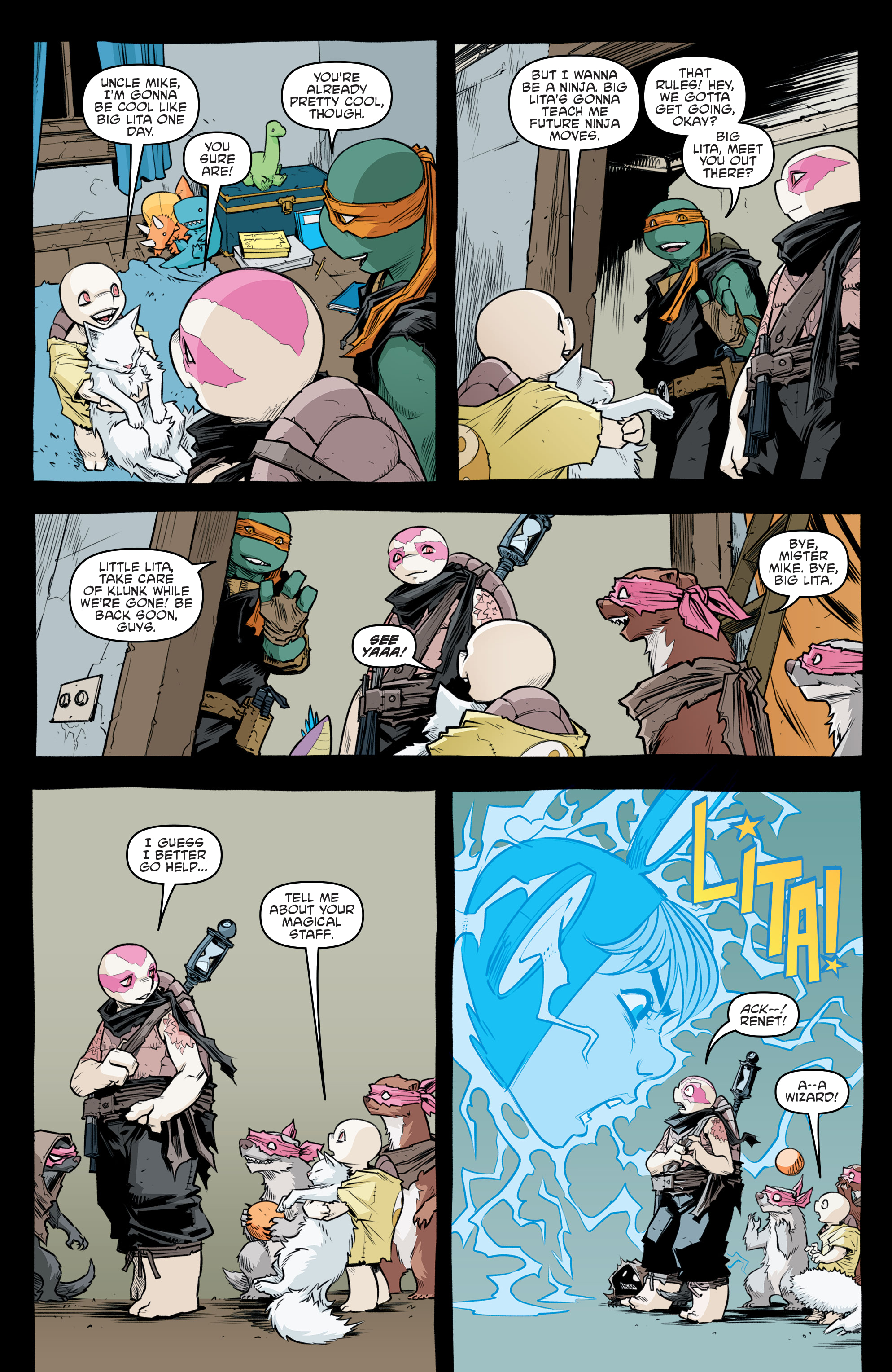 Teenage Mutant Ninja Turtles (2011-) issue 114 - Page 13