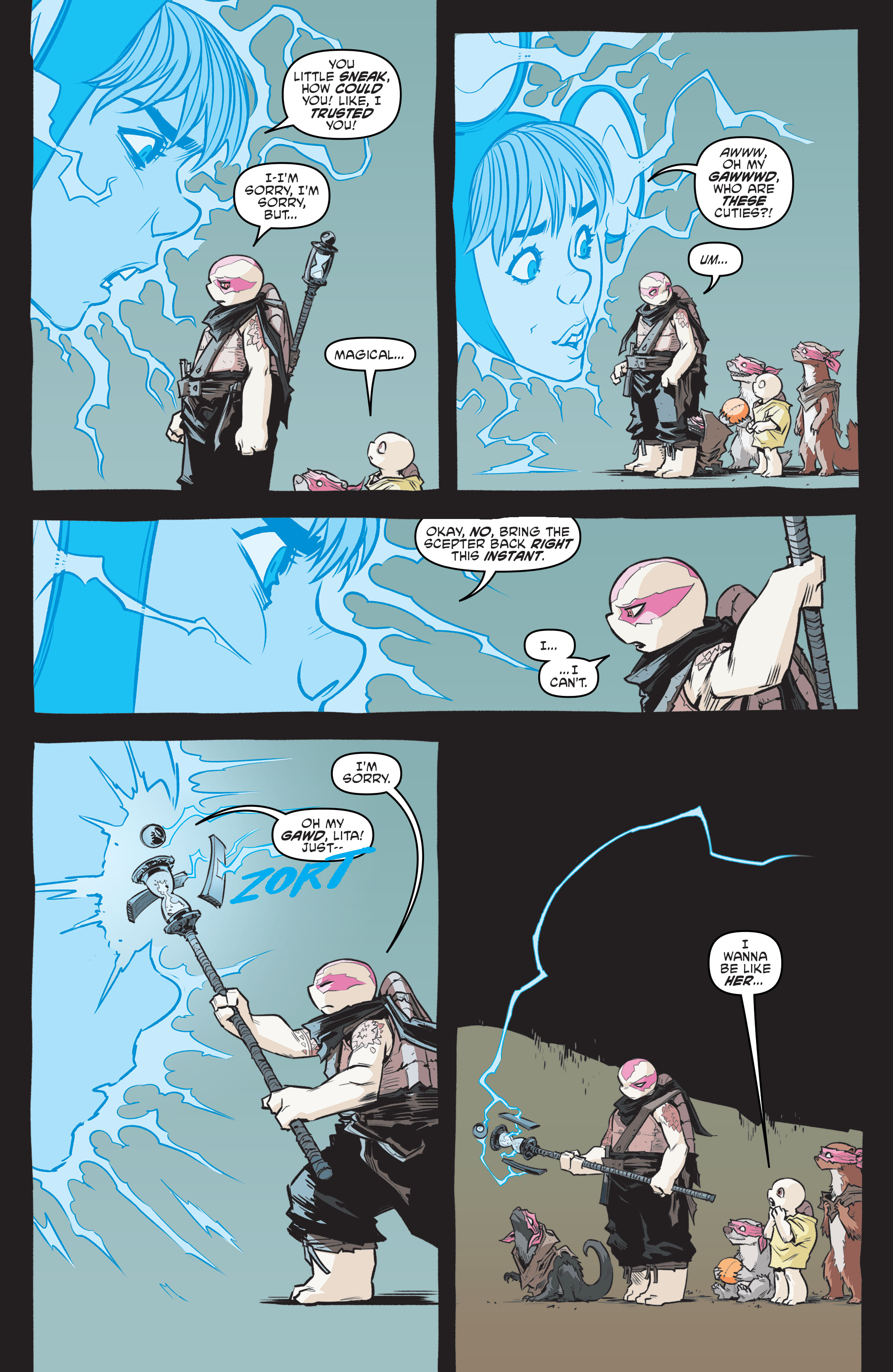 Teenage Mutant Ninja Turtles (2011-) issue 114 - Page 14