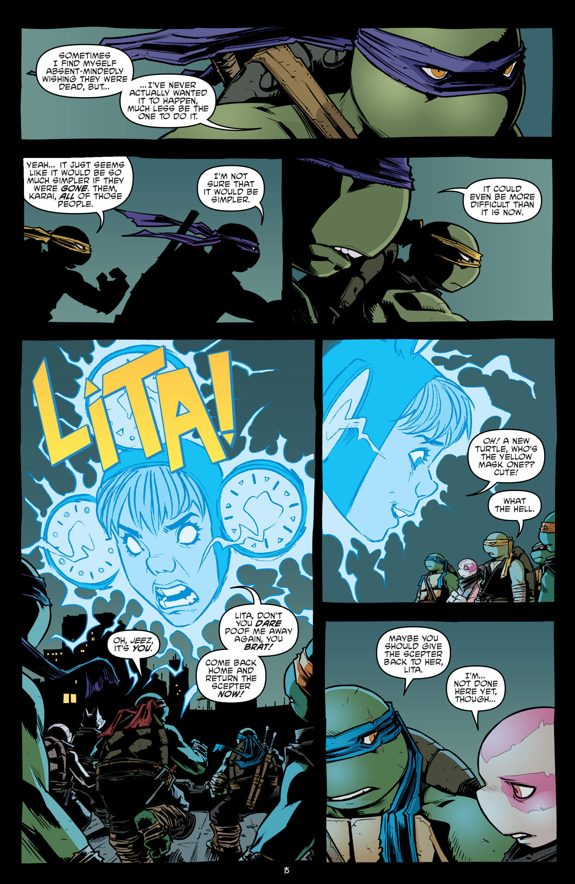 Teenage Mutant Ninja Turtles (2011-) issue 114 - Page 17