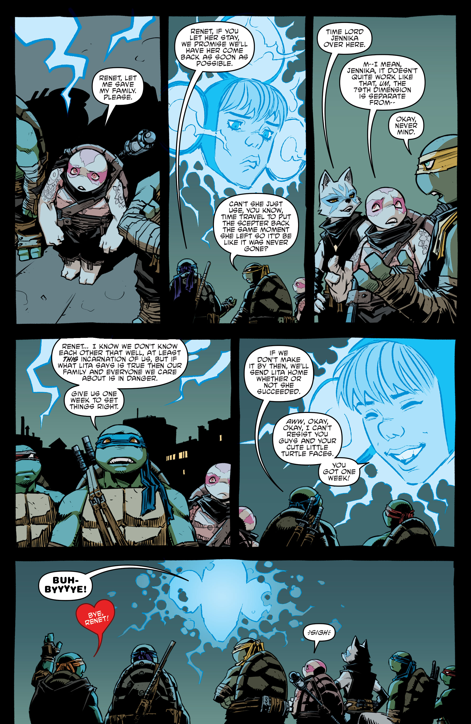 Teenage Mutant Ninja Turtles (2011-) issue 114 - Page 18