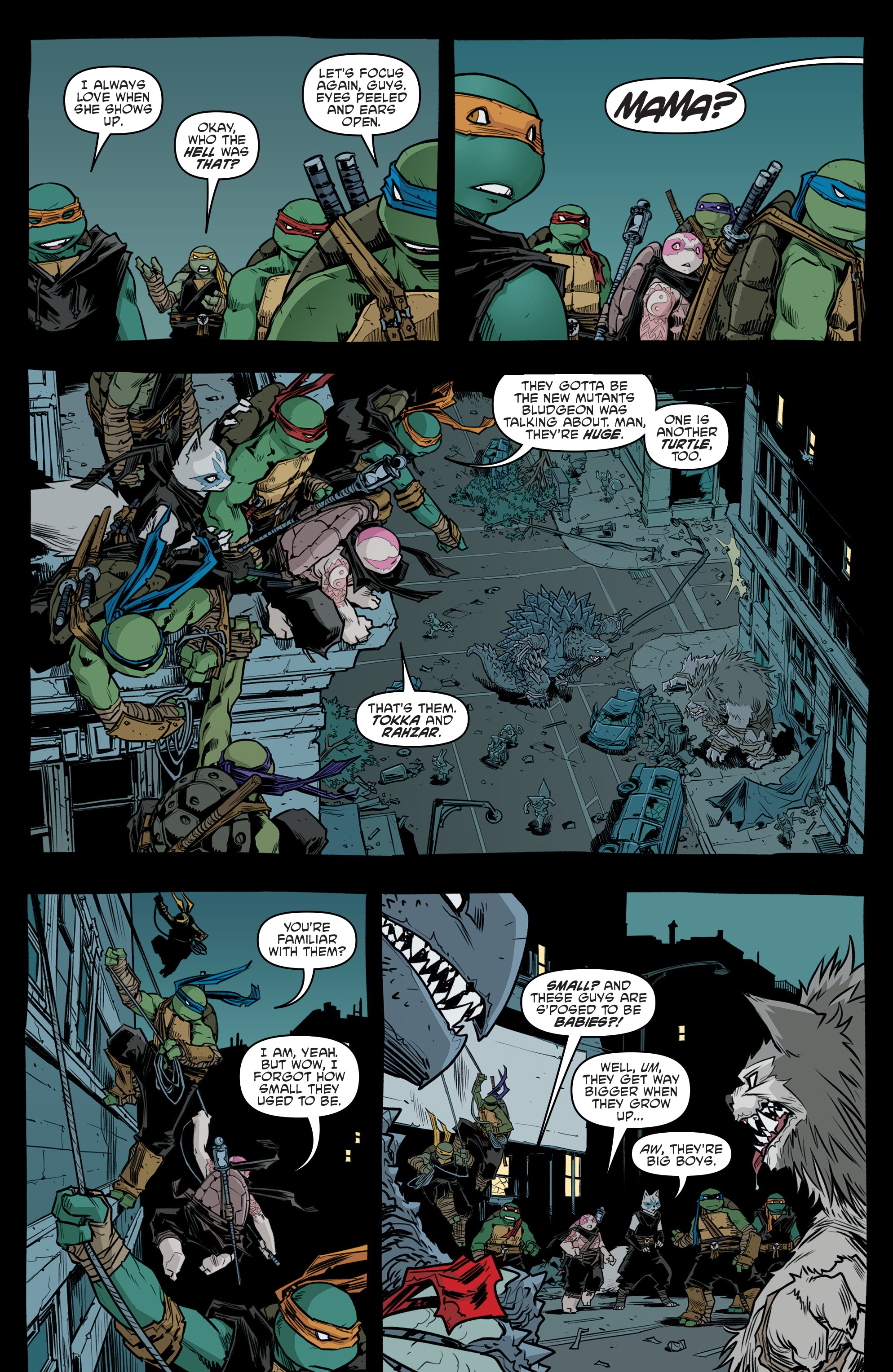 Teenage Mutant Ninja Turtles (2011-) issue 114 - Page 19