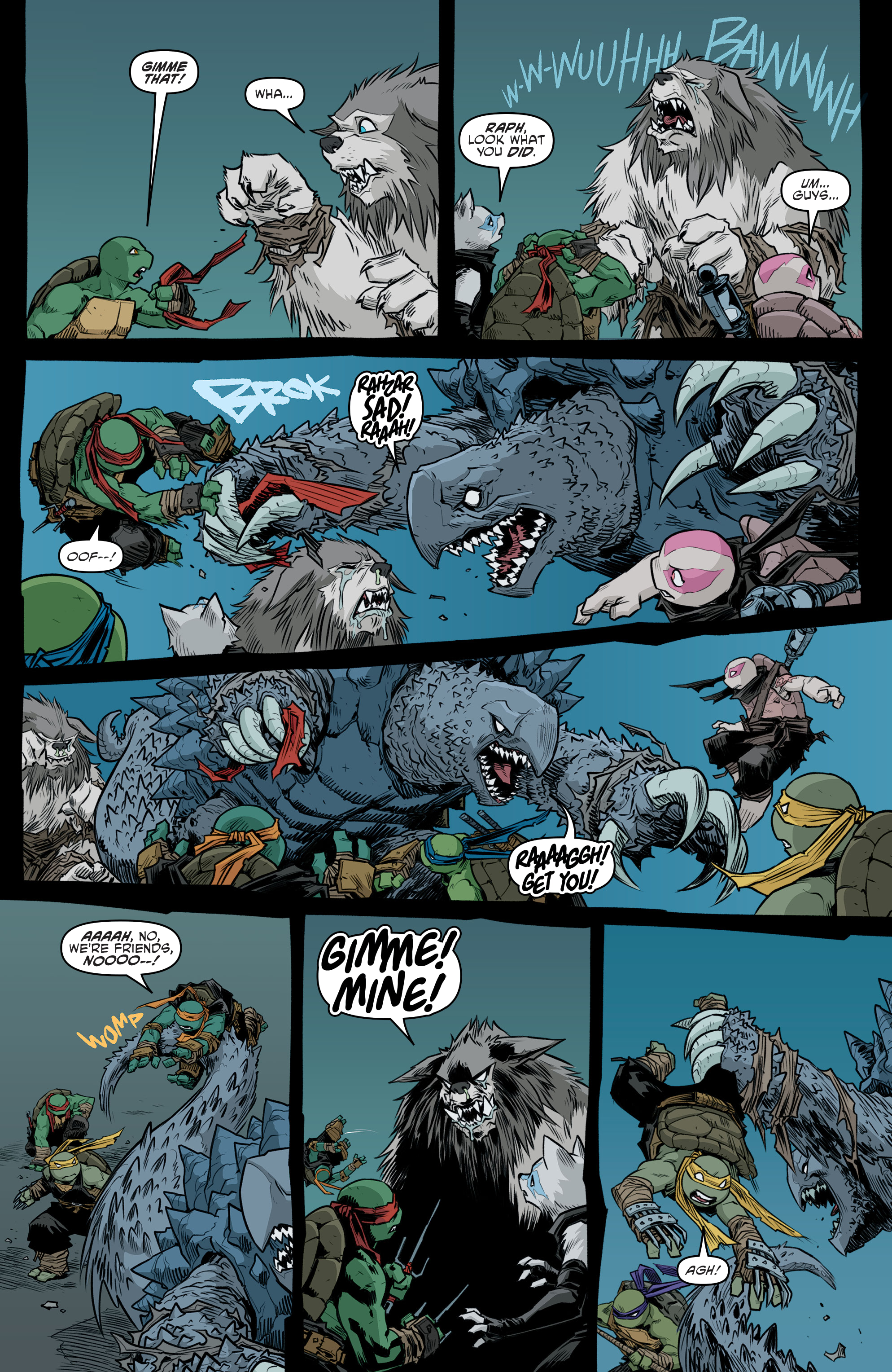 Teenage Mutant Ninja Turtles (2011-) issue 114 - Page 21