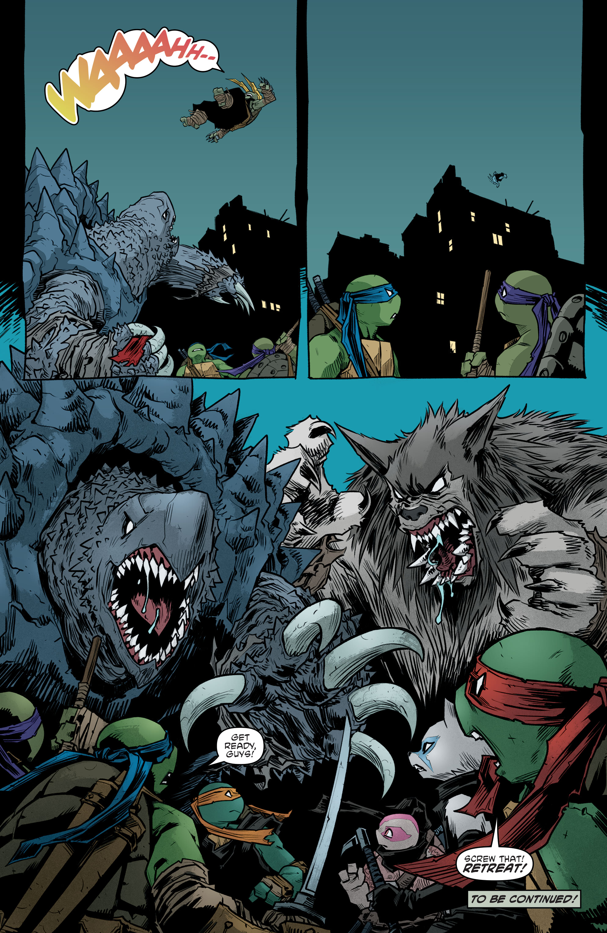 Teenage Mutant Ninja Turtles (2011-) issue 114 - Page 22