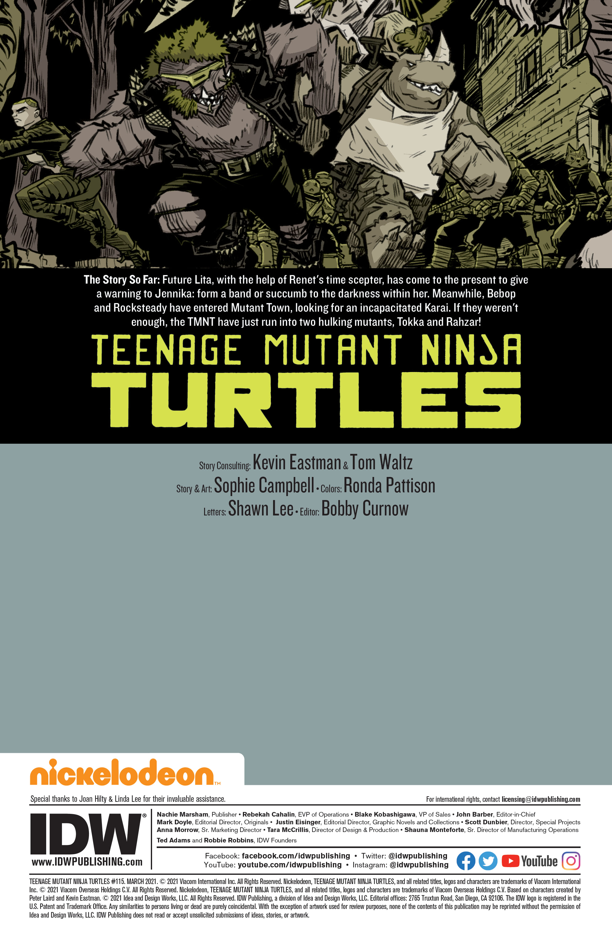 Teenage Mutant Ninja Turtles (2011-): Chapter 115 - Page 2