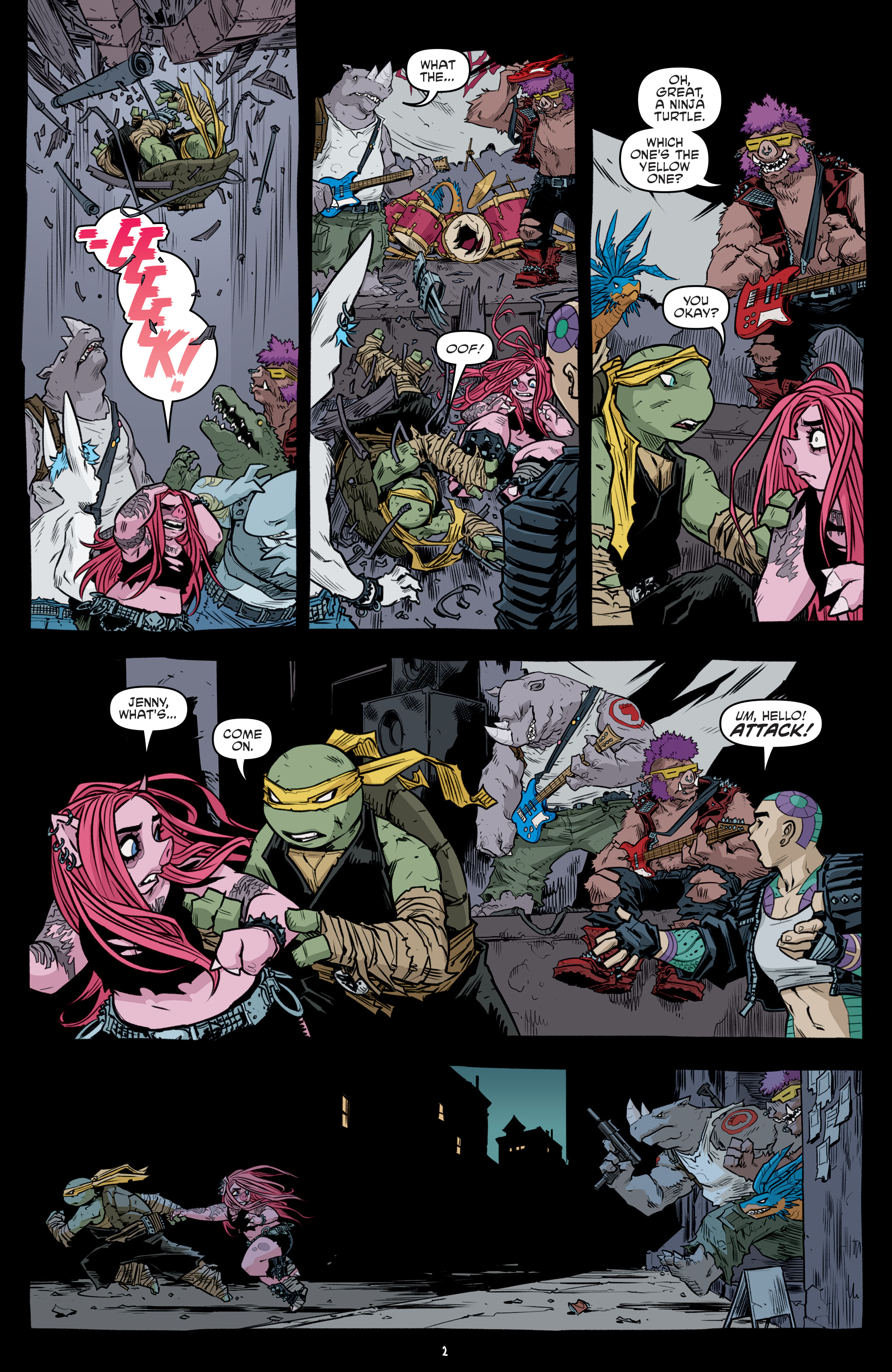 Teenage Mutant Ninja Turtles (2011-) issue 115 - Page 4