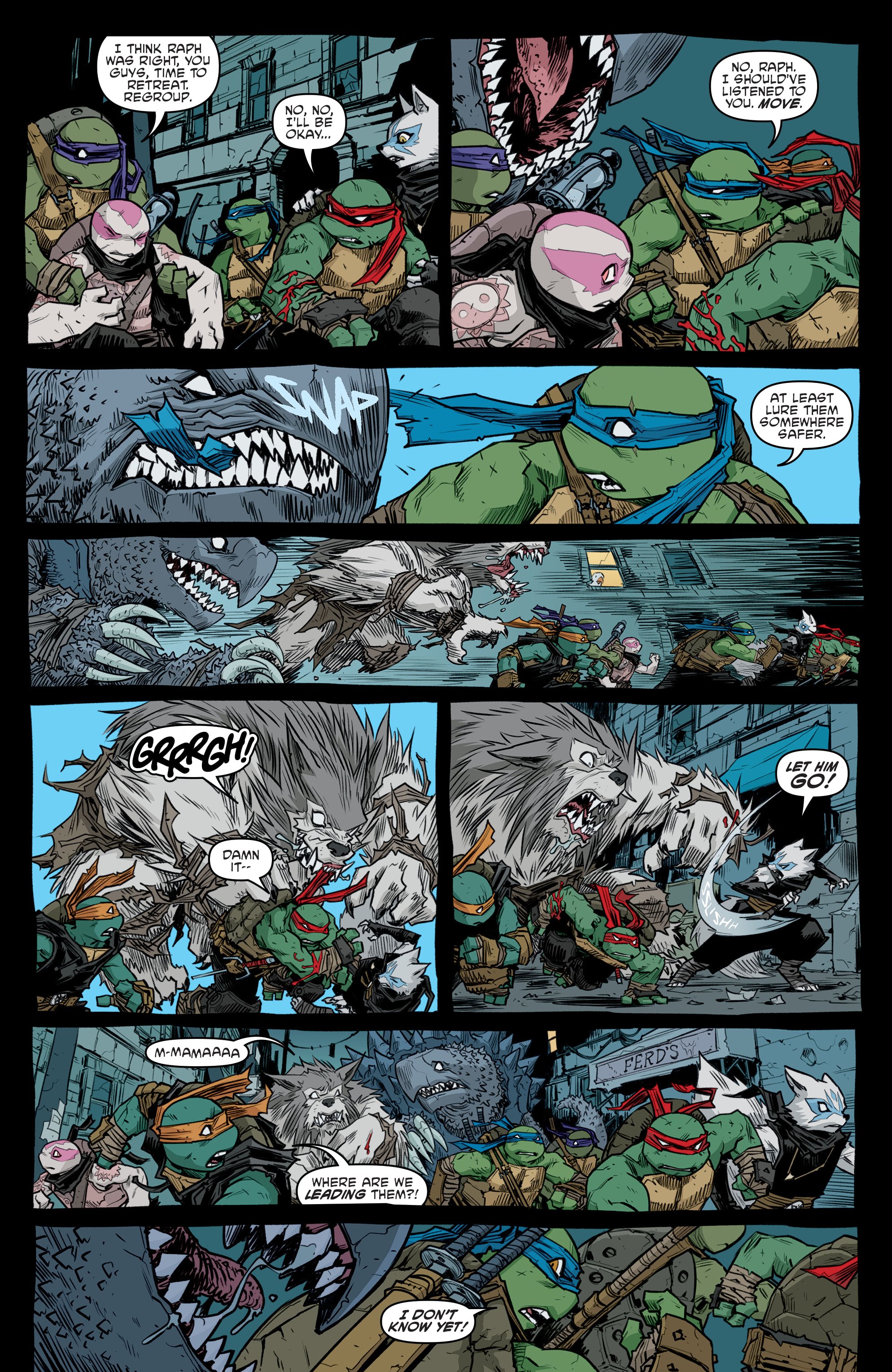 Teenage Mutant Ninja Turtles (2011-) issue 115 - Page 6