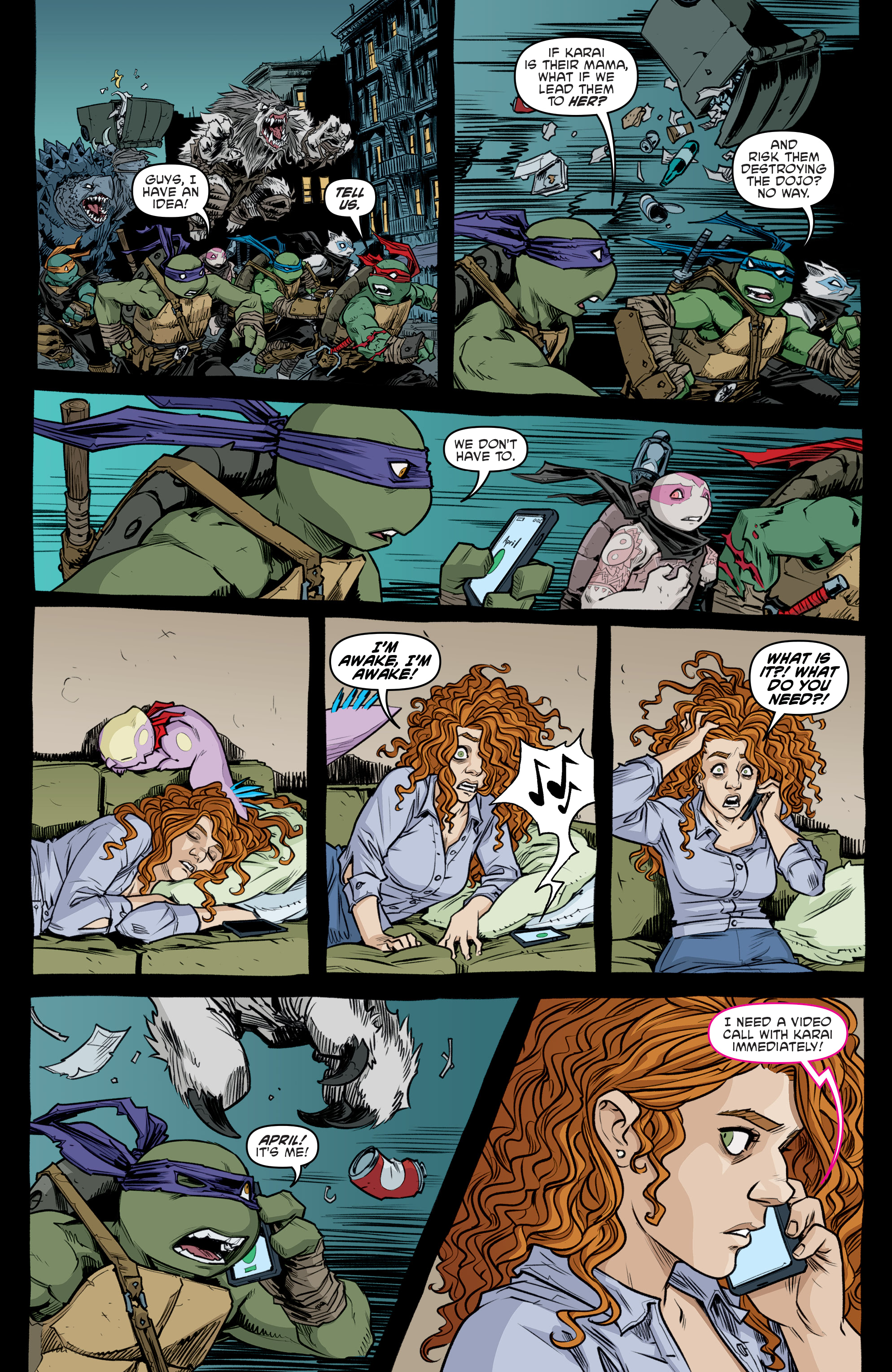 Teenage Mutant Ninja Turtles (2011-) issue 115 - Page 7