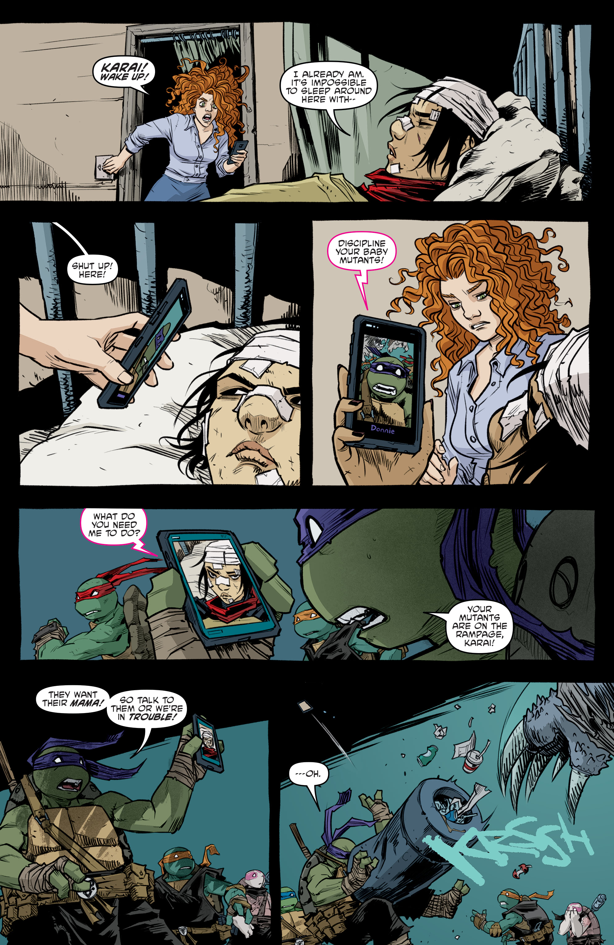 Teenage Mutant Ninja Turtles (2011-) issue 115 - Page 8