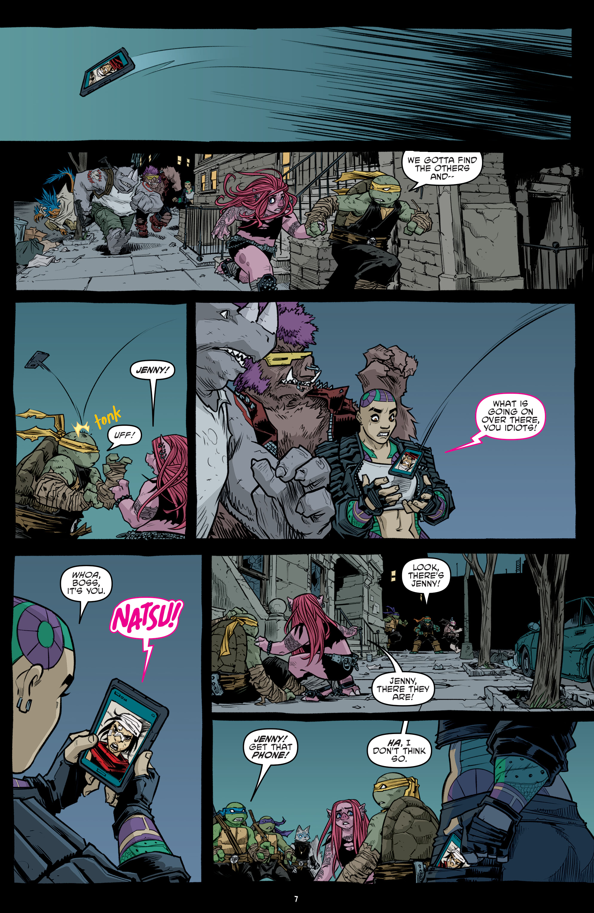 Teenage Mutant Ninja Turtles (2011-) issue 115 - Page 9