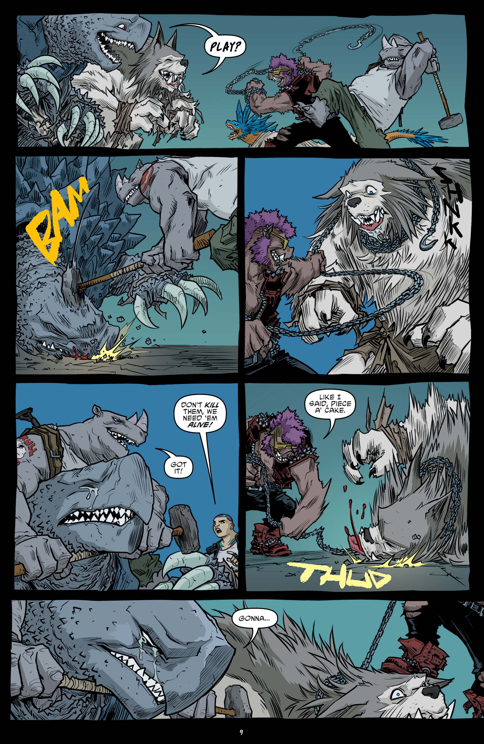 Teenage Mutant Ninja Turtles (2011-) issue 115 - Page 11