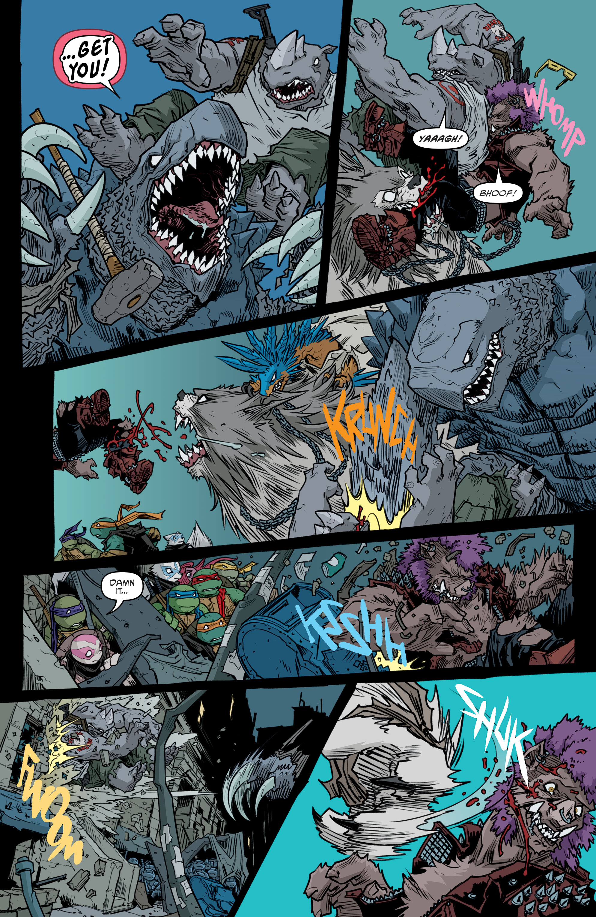 Teenage Mutant Ninja Turtles (2011-) issue 115 - Page 12