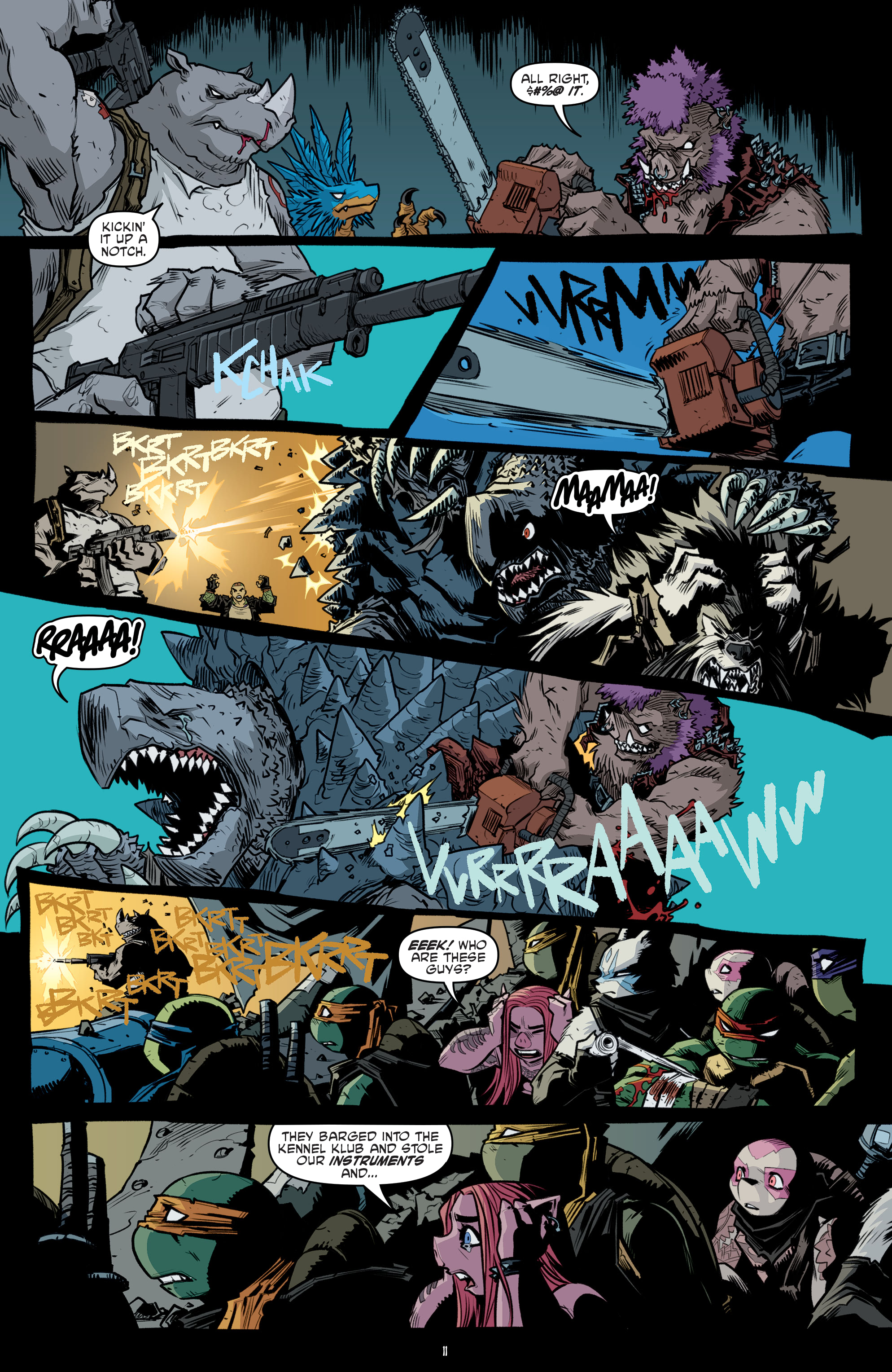 Teenage Mutant Ninja Turtles (2011-) issue 115 - Page 13