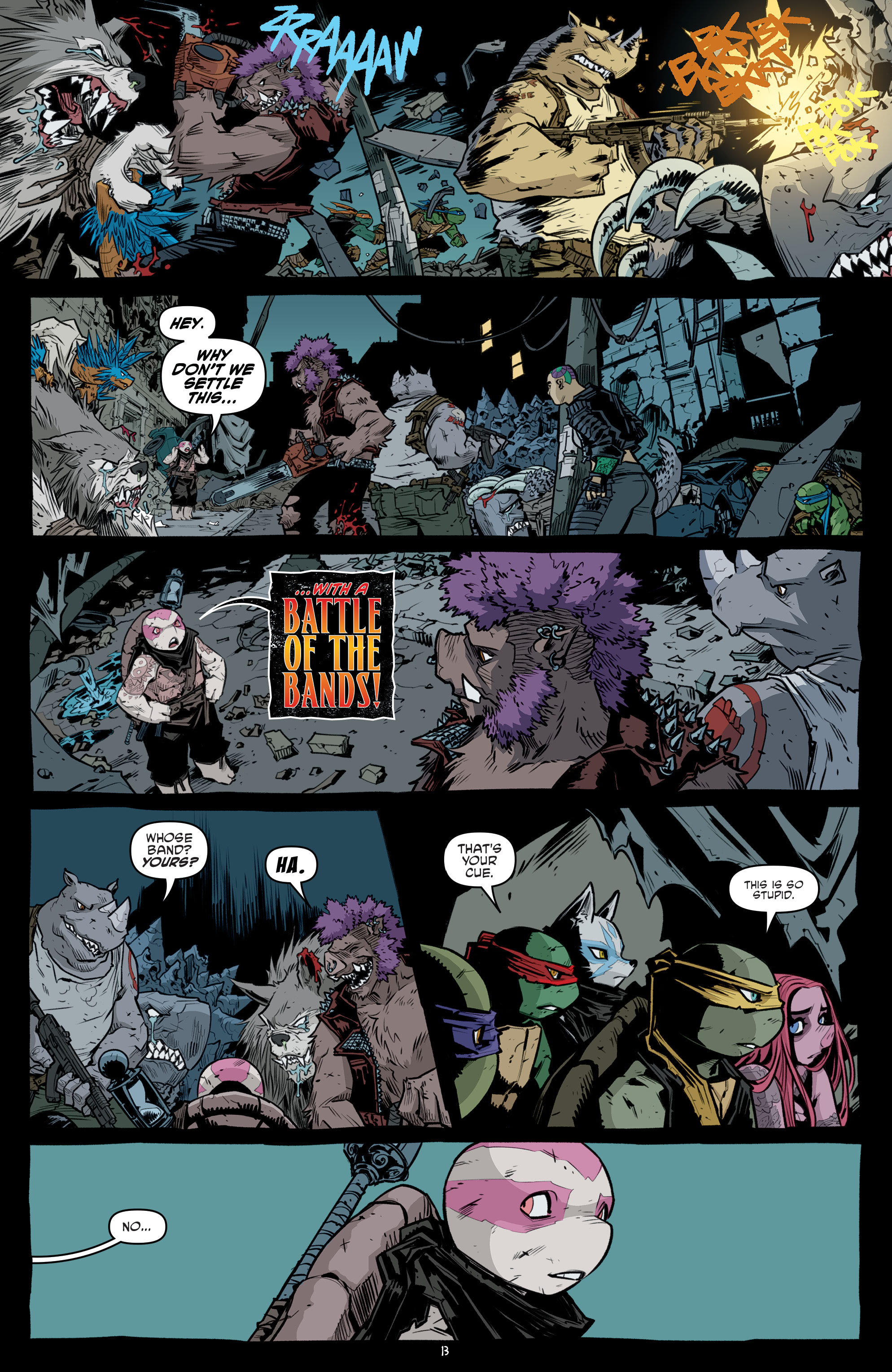 Teenage Mutant Ninja Turtles (2011-) issue 115 - Page 15