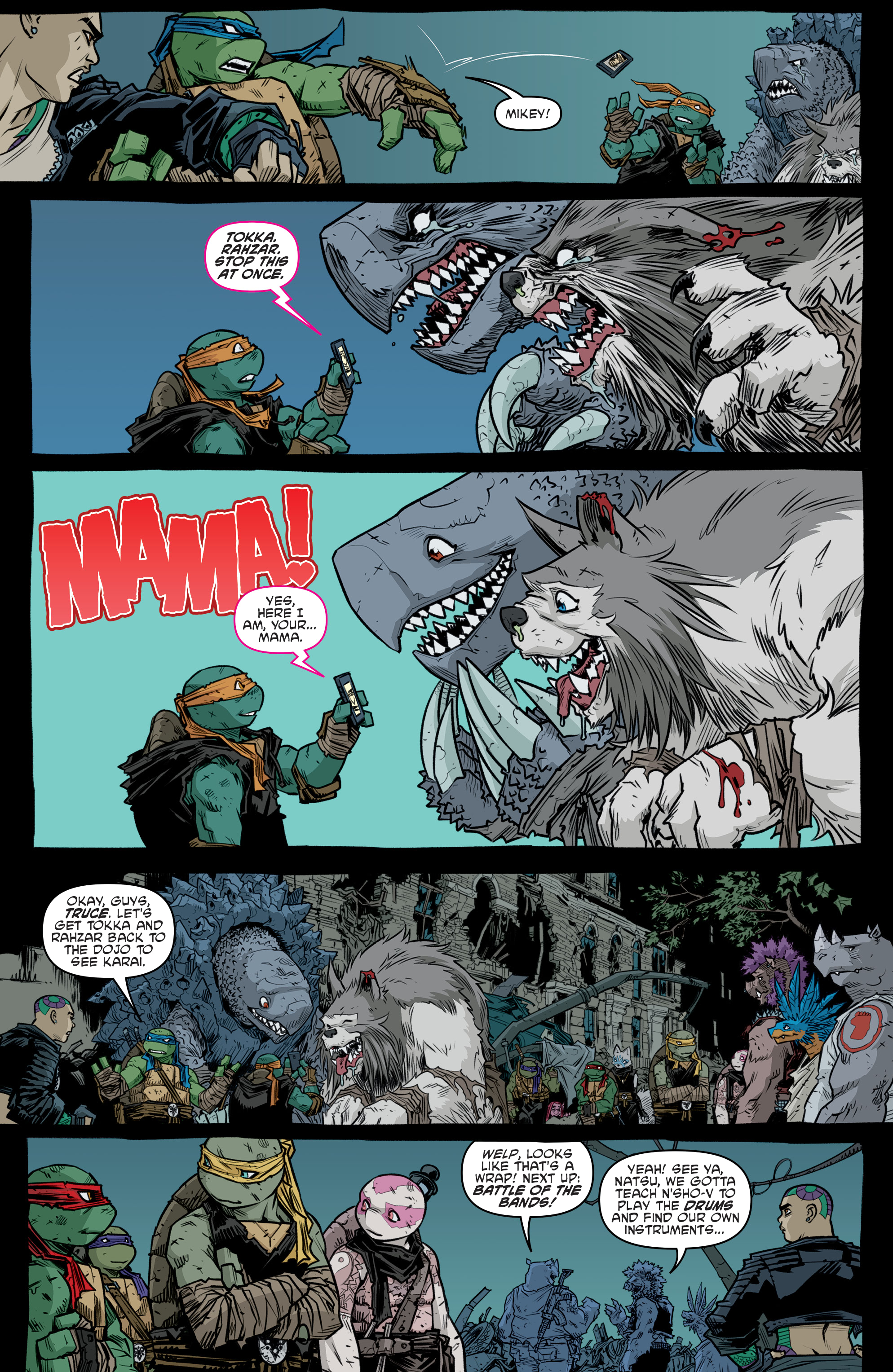 Teenage Mutant Ninja Turtles (2011-) issue 115 - Page 17