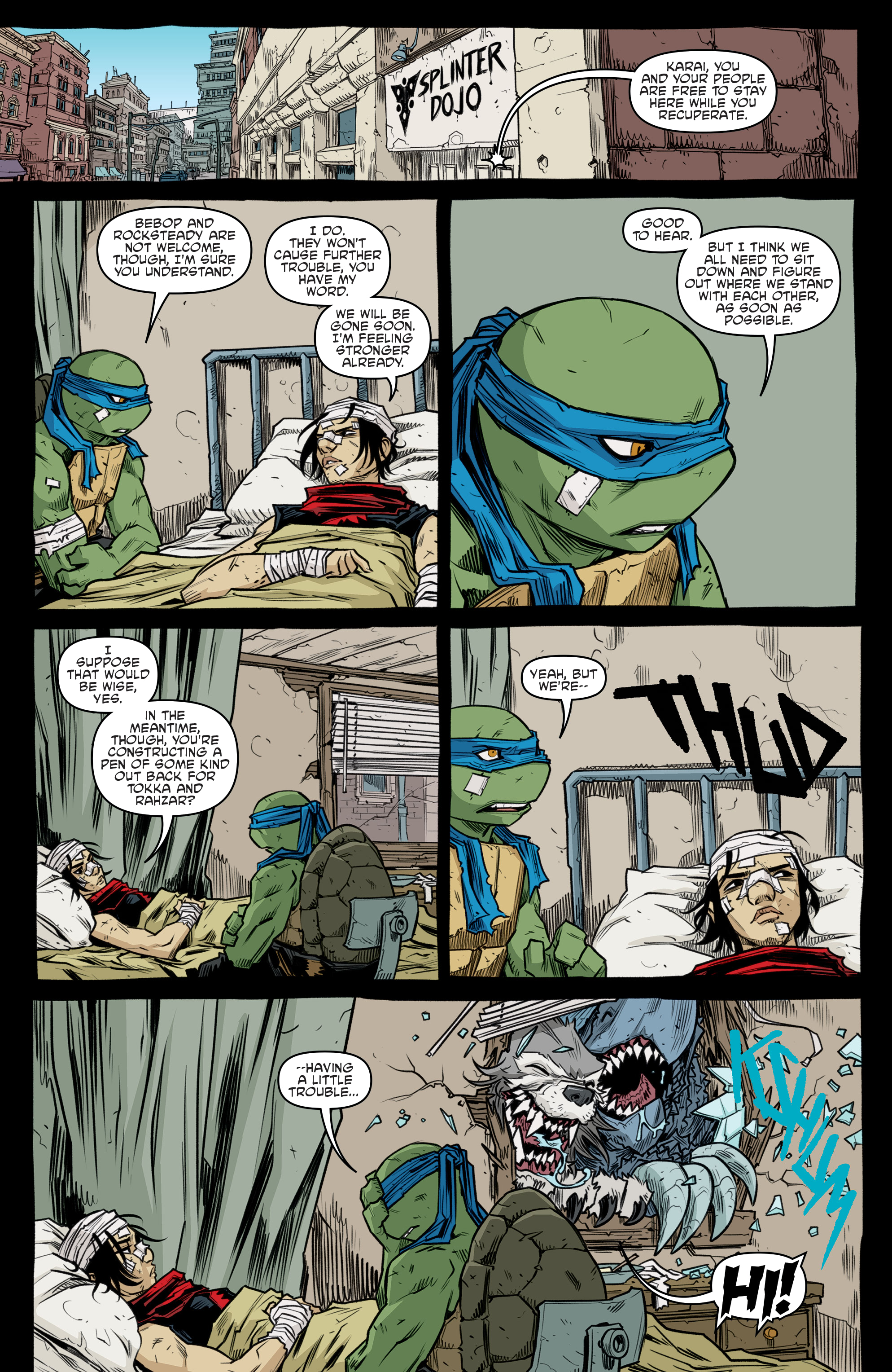 Teenage Mutant Ninja Turtles (2011-) issue 115 - Page 18