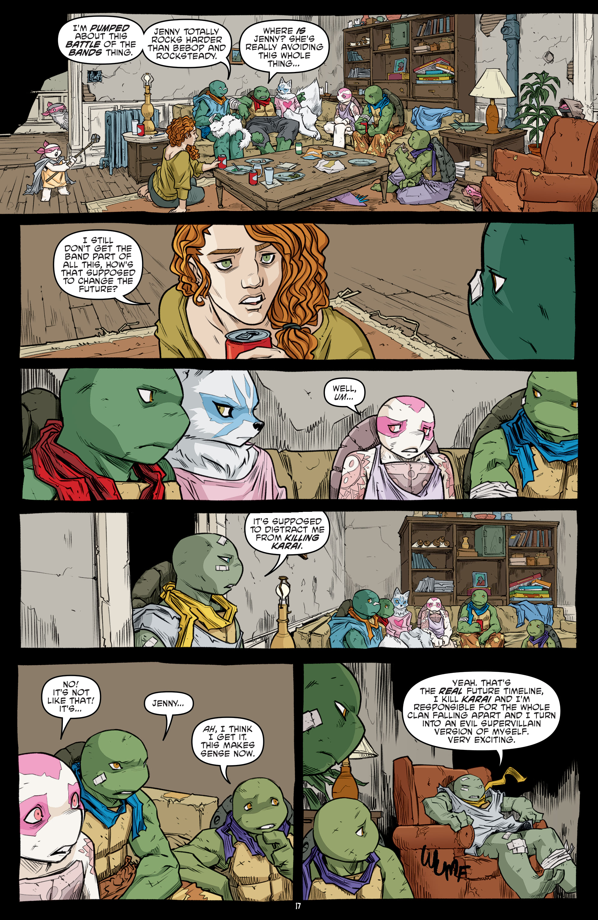 Teenage Mutant Ninja Turtles (2011-) issue 115 - Page 19