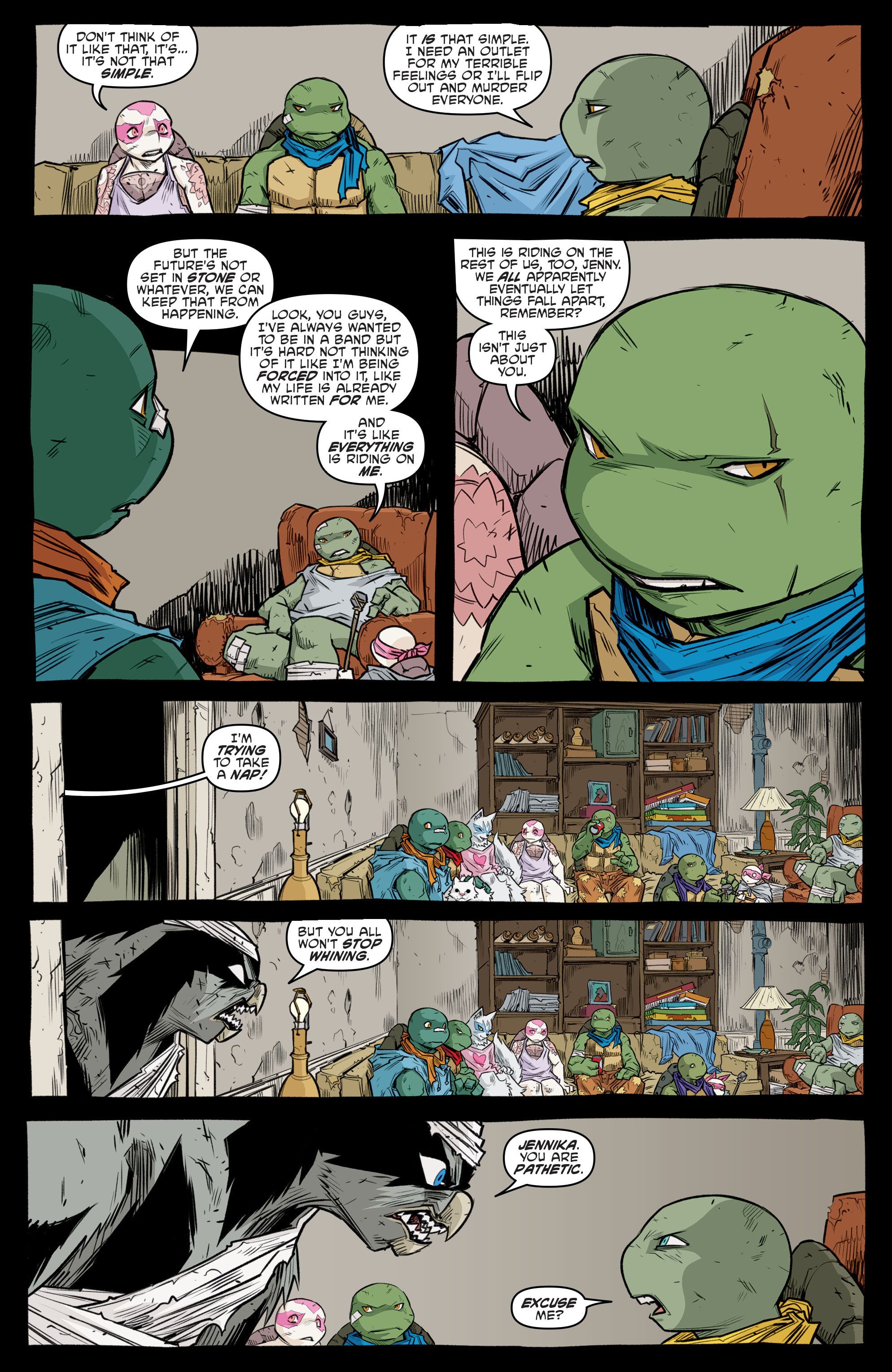 Teenage Mutant Ninja Turtles (2011-) issue 115 - Page 20