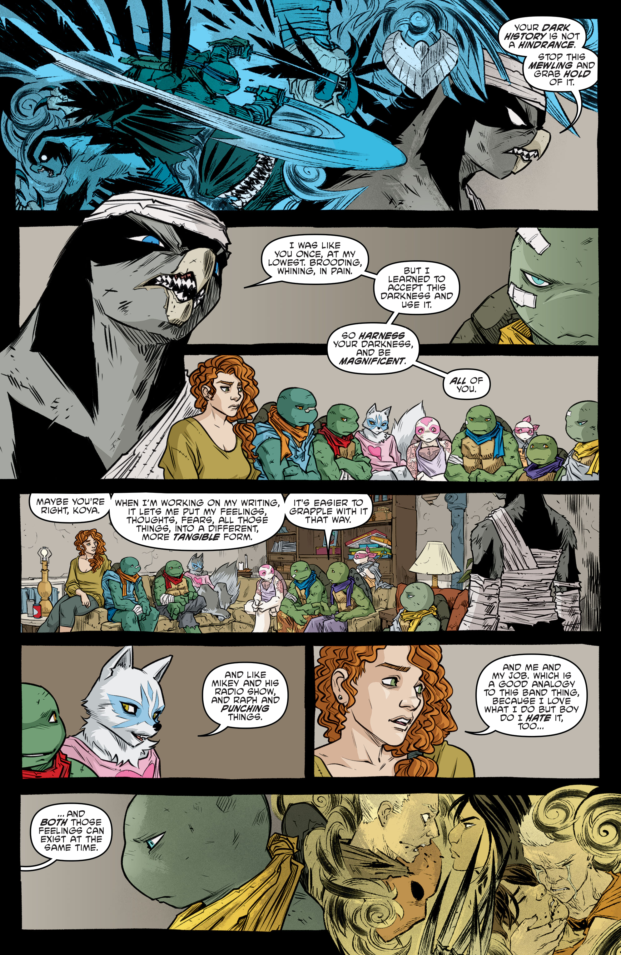 <{ $series->title }} issue 115 - Page 21