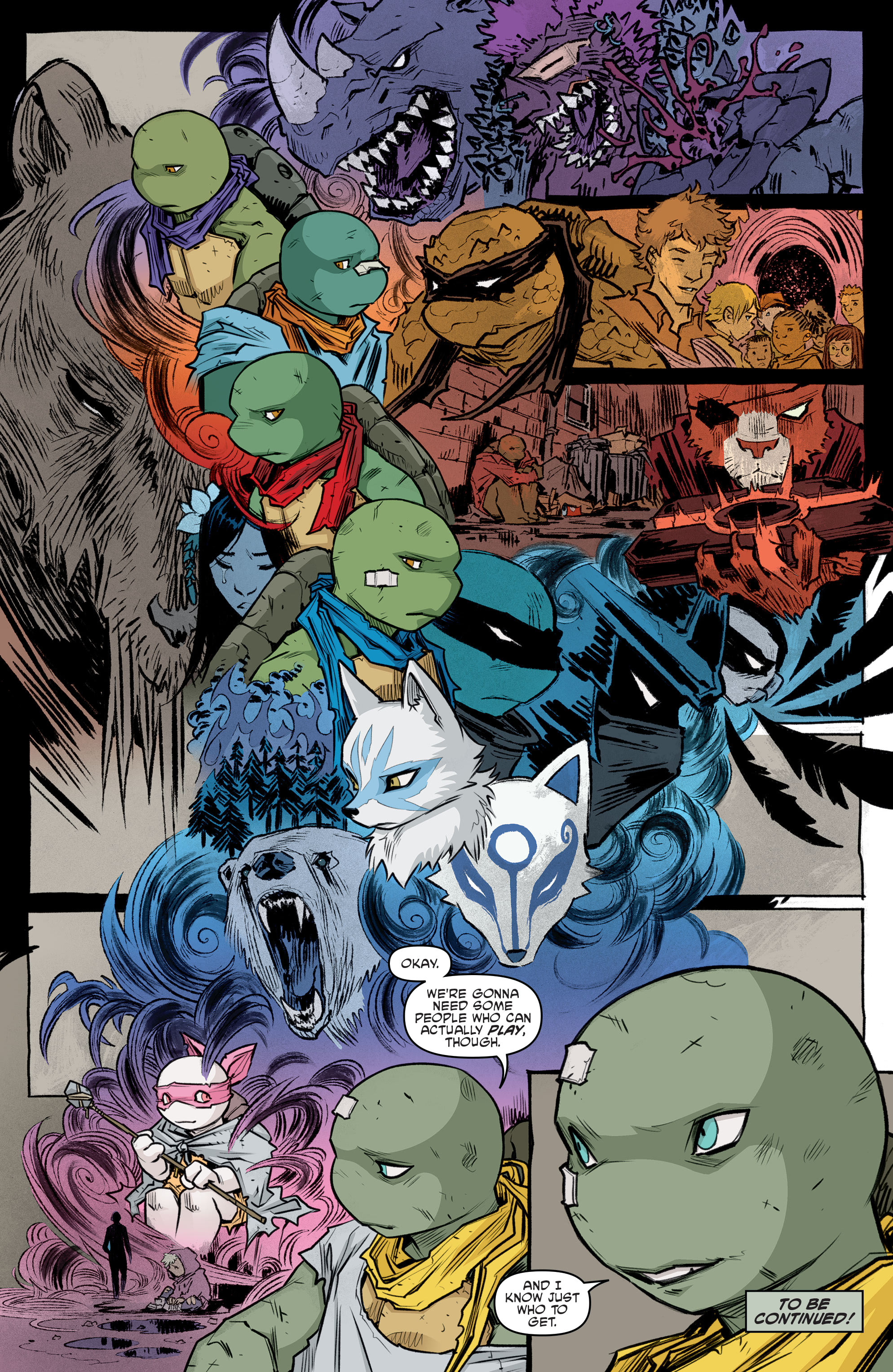 Teenage Mutant Ninja Turtles (2011-) issue 115 - Page 22