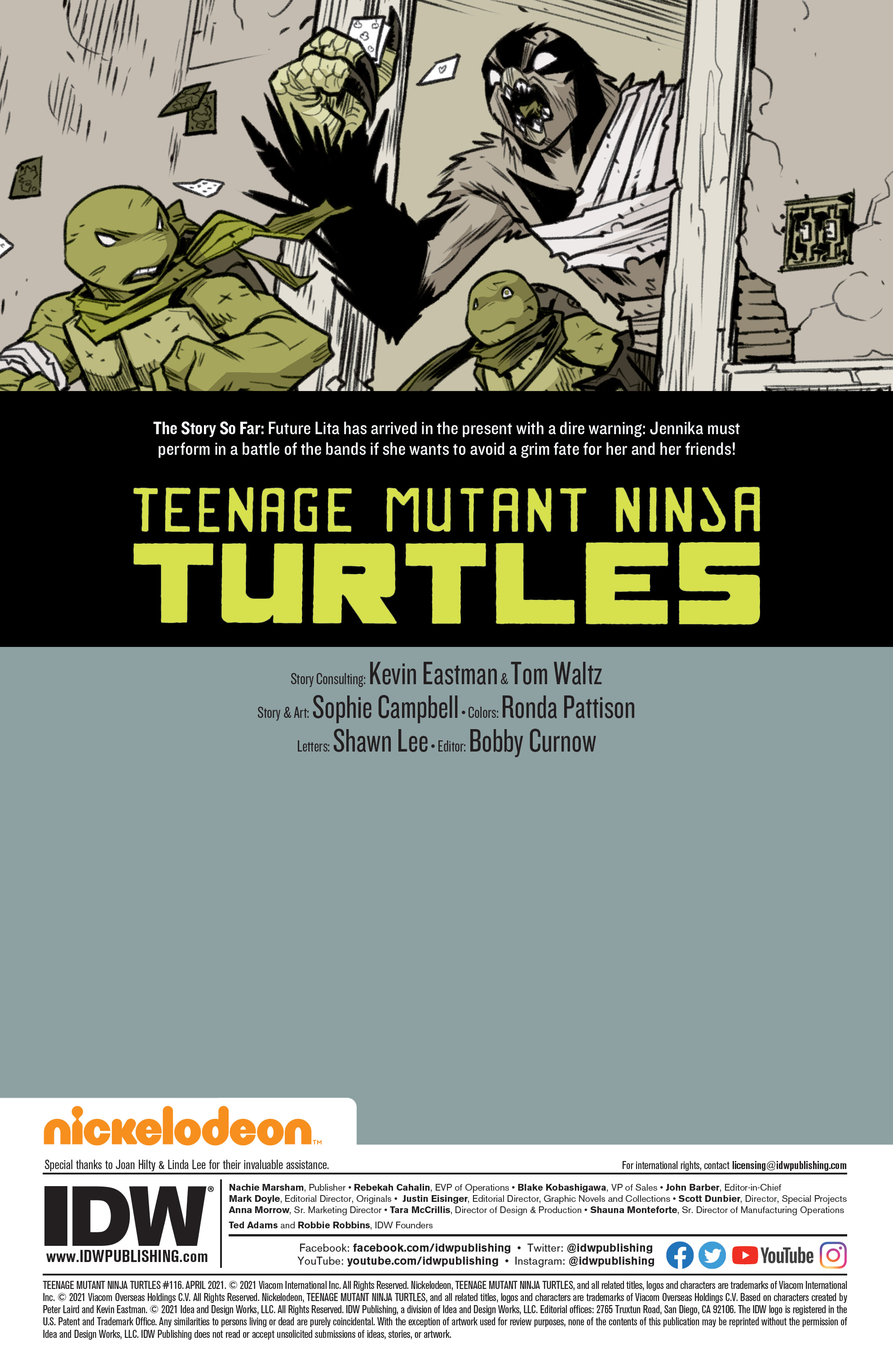 Teenage Mutant Ninja Turtles (2011-): Chapter 116 - Page 2