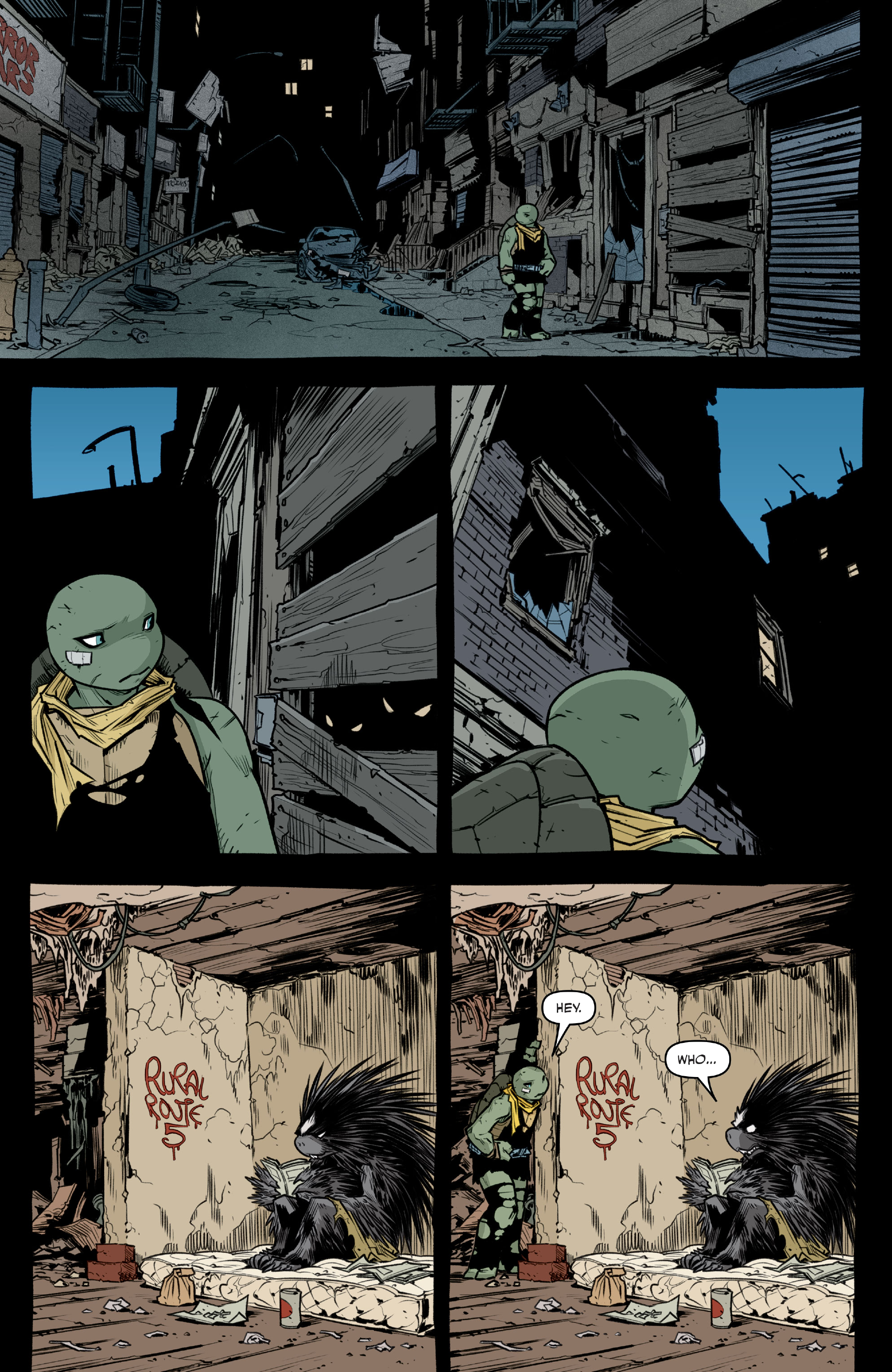 Teenage Mutant Ninja Turtles (2011-): Chapter 116 - Page 3