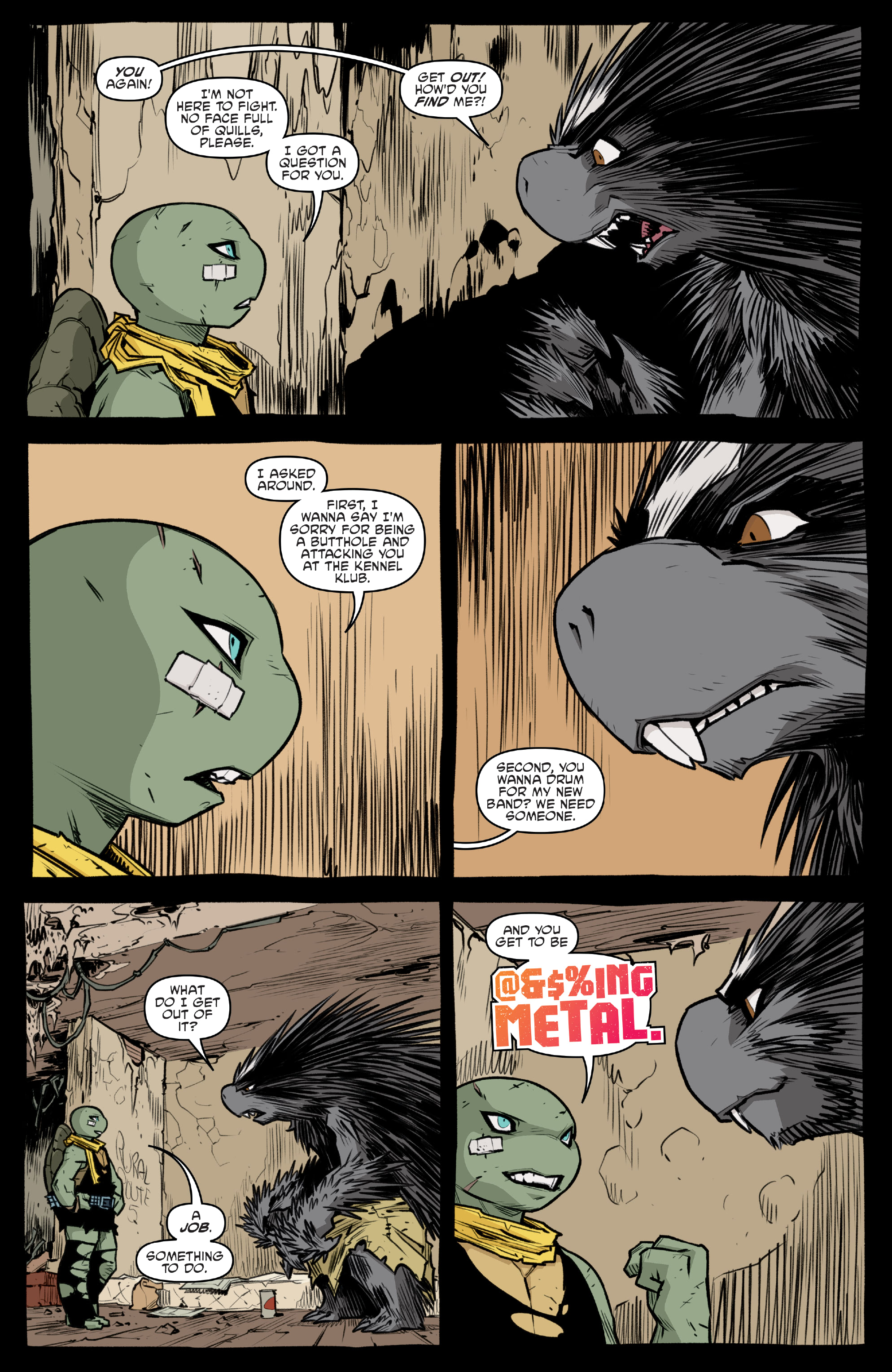 Teenage Mutant Ninja Turtles (2011-): Chapter 116 - Page 4