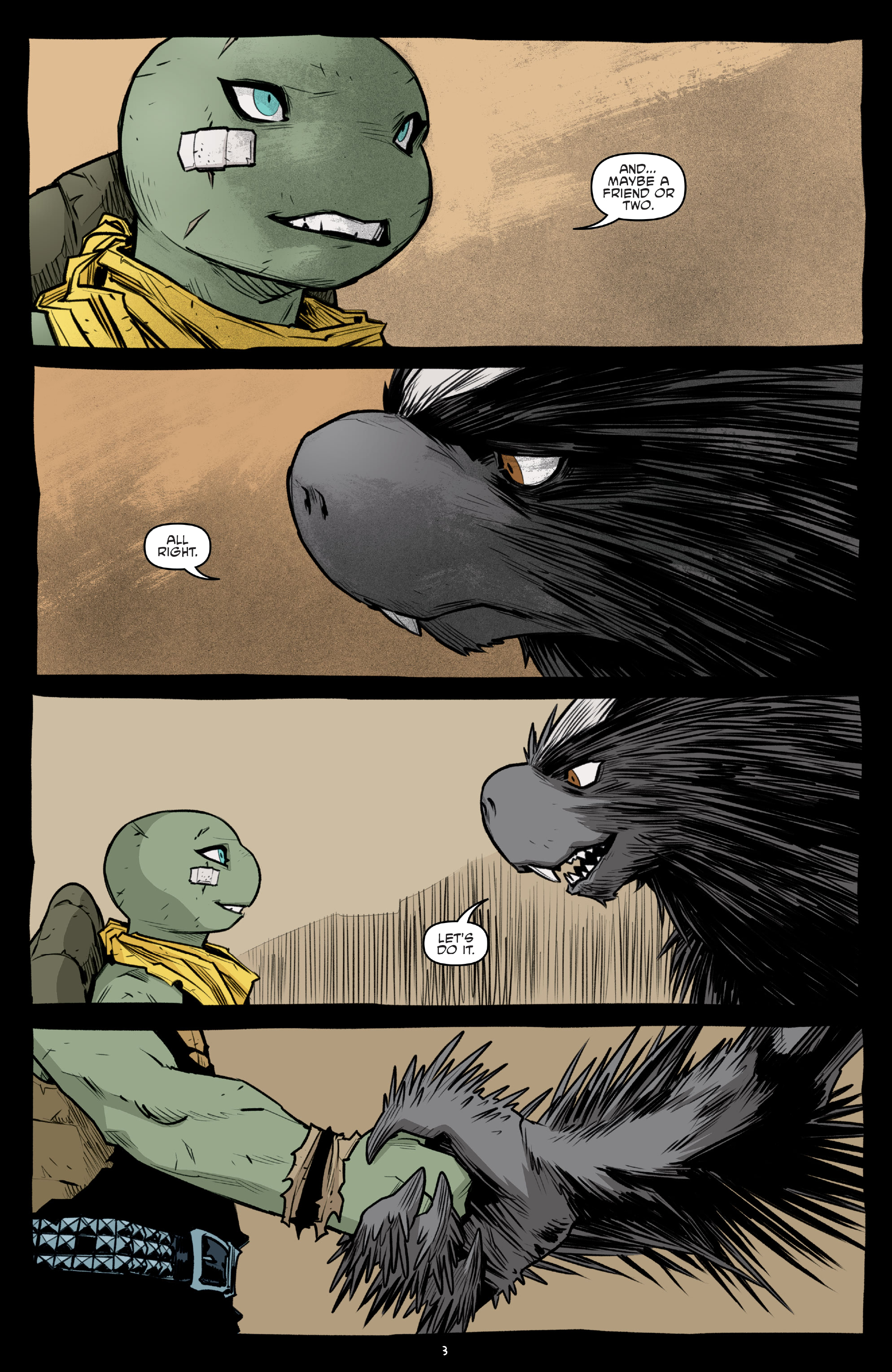 Teenage Mutant Ninja Turtles (2011-) issue 116 - Page 5