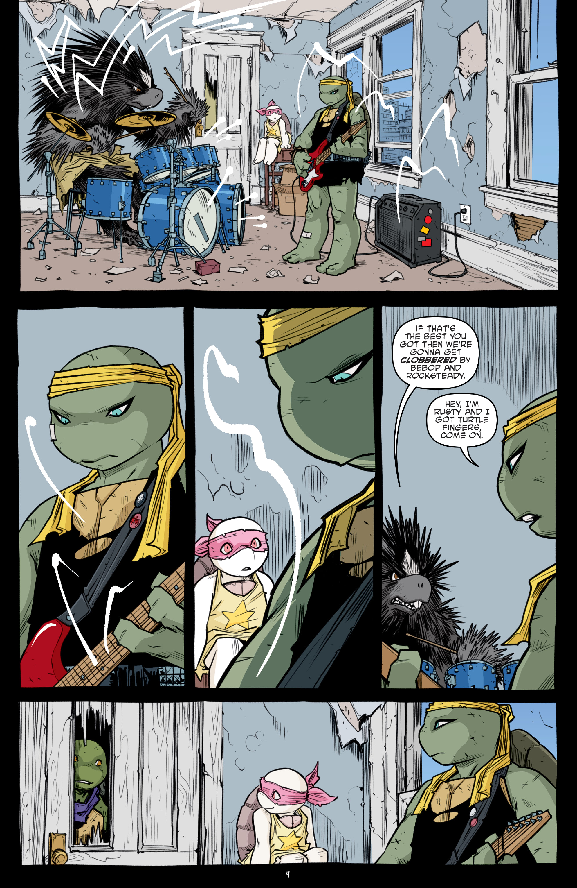 Teenage Mutant Ninja Turtles (2011-) issue 116 - Page 6