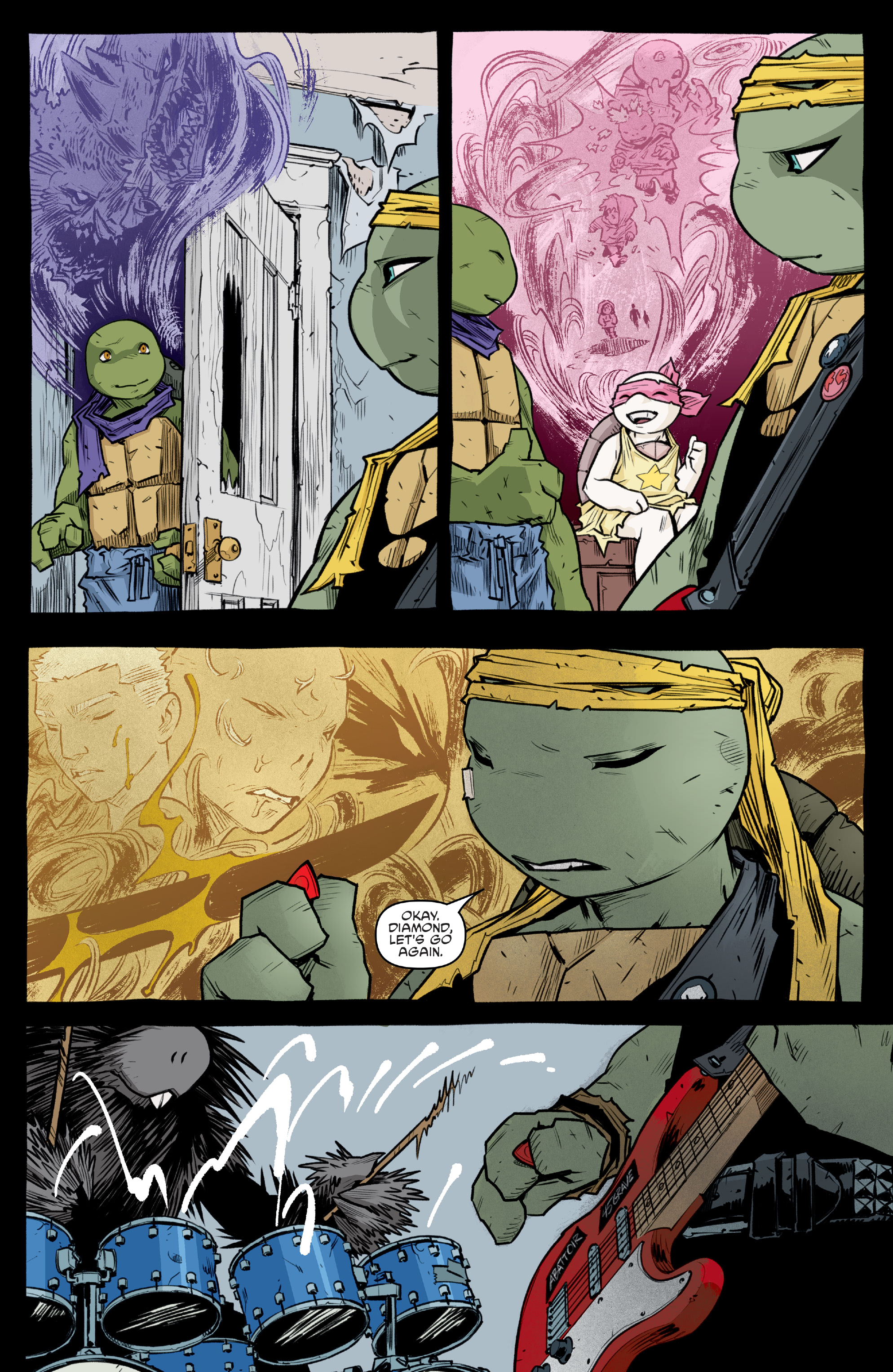 Teenage Mutant Ninja Turtles (2011-) issue 116 - Page 7