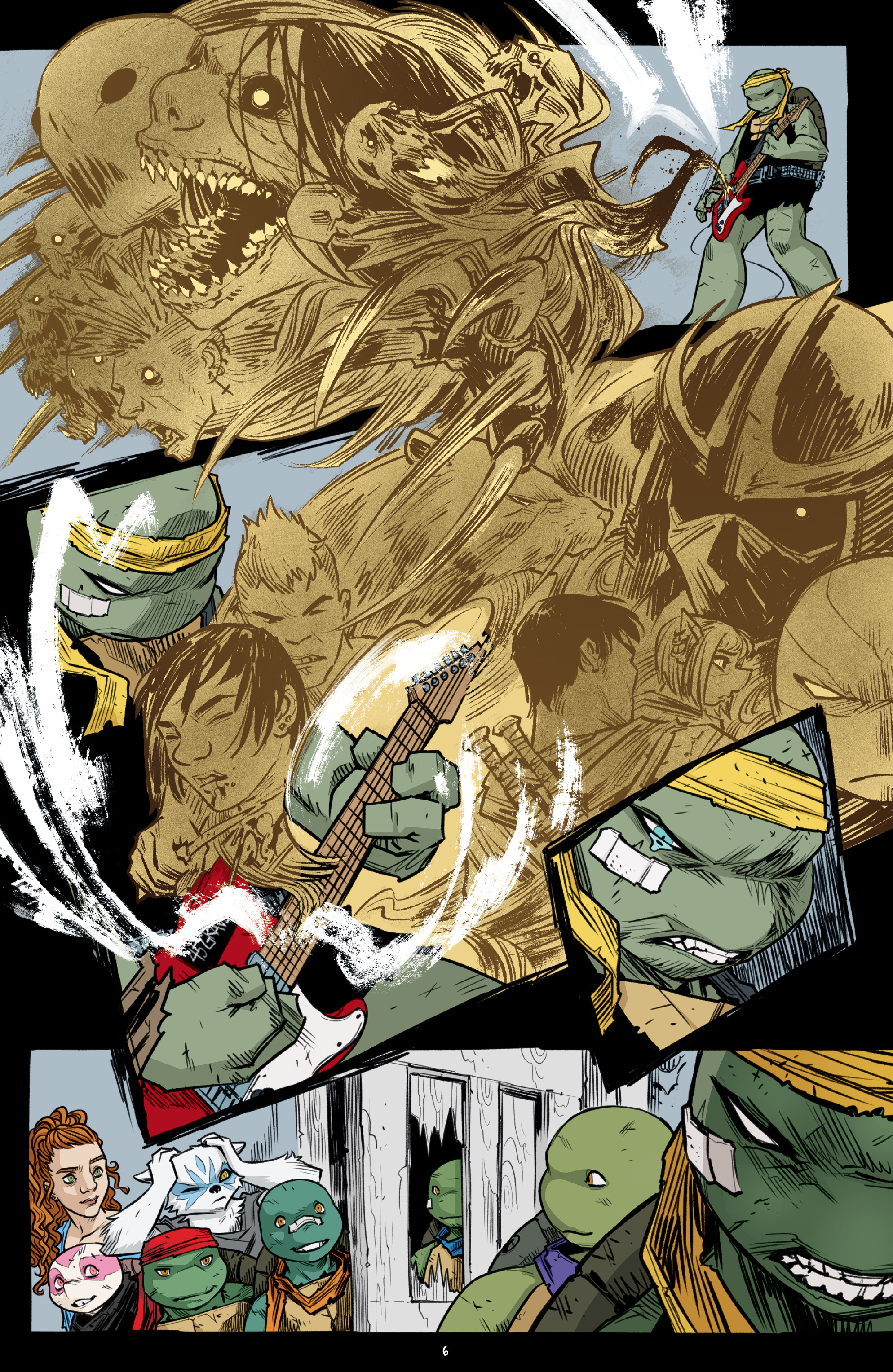 Teenage Mutant Ninja Turtles (2011-) issue 116 - Page 8