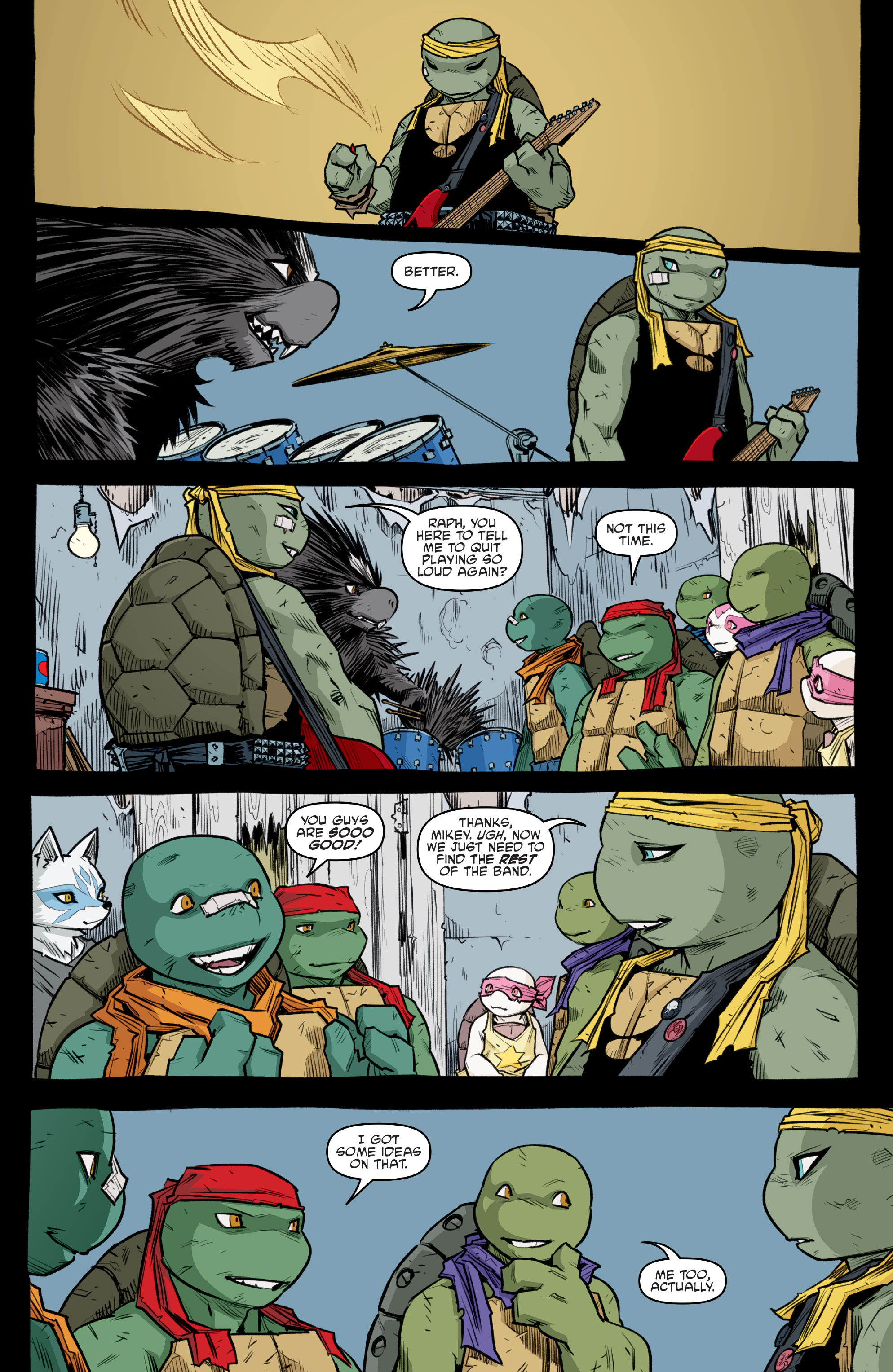 Teenage Mutant Ninja Turtles (2011-) issue 116 - Page 9