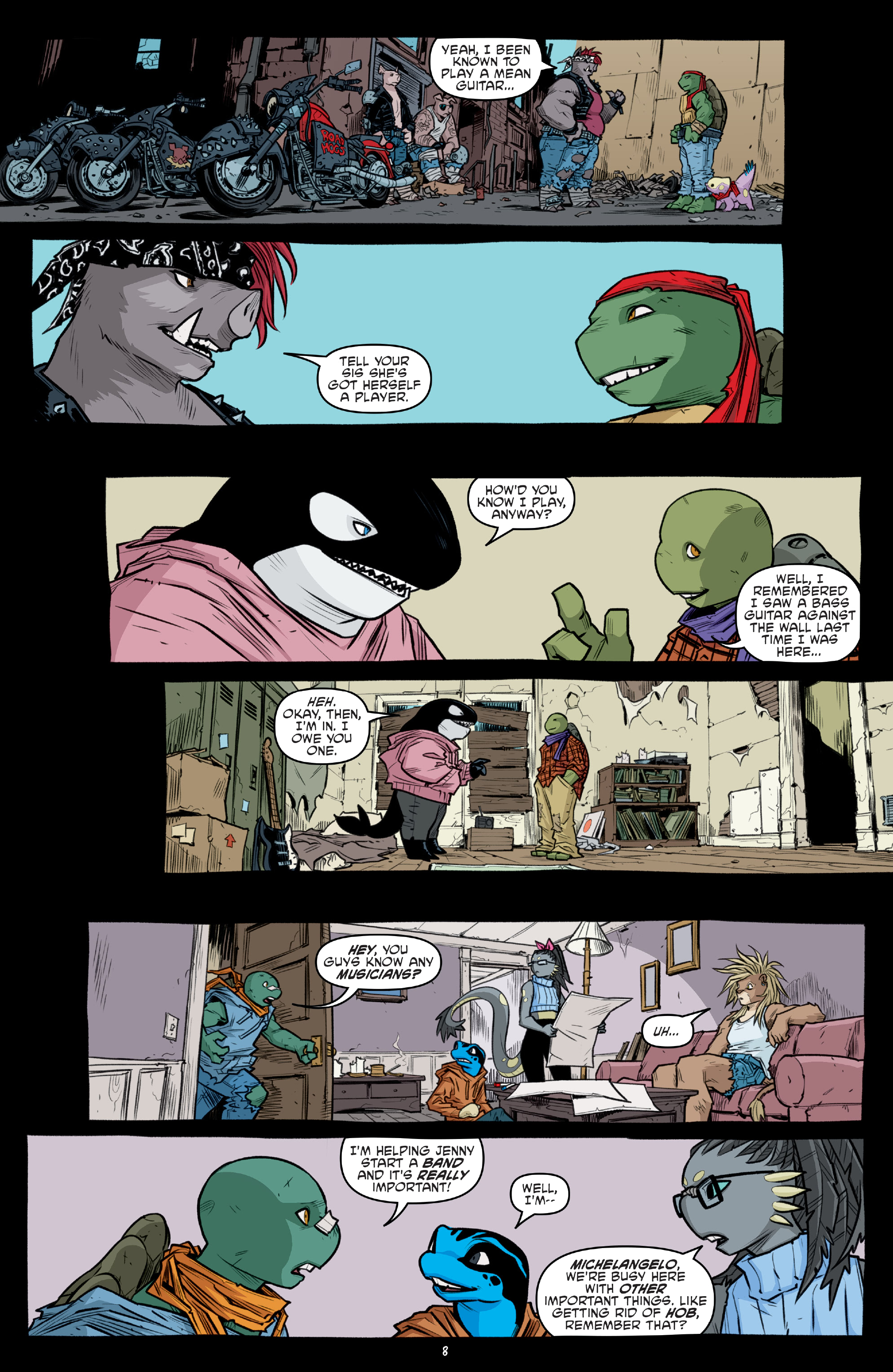 Teenage Mutant Ninja Turtles (2011-) issue 116 - Page 10