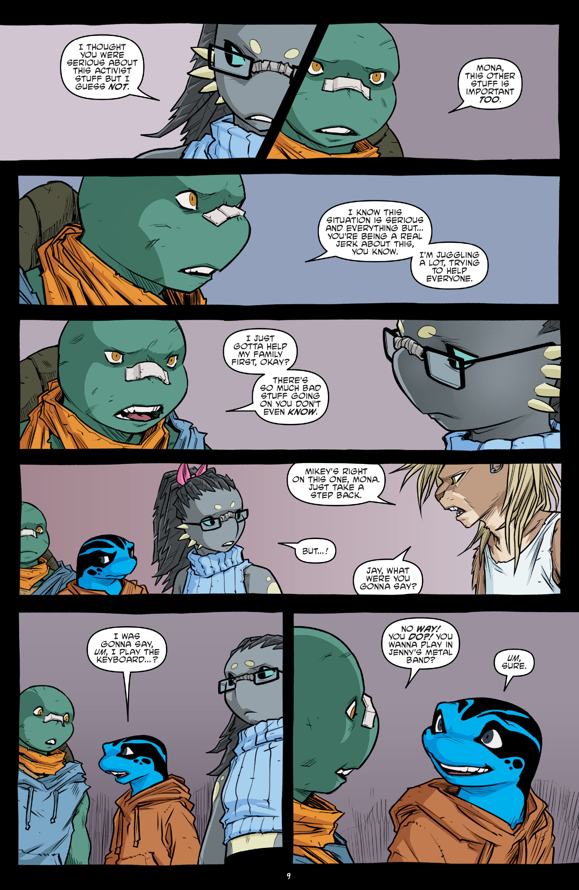 Teenage Mutant Ninja Turtles (2011-) issue 116 - Page 11