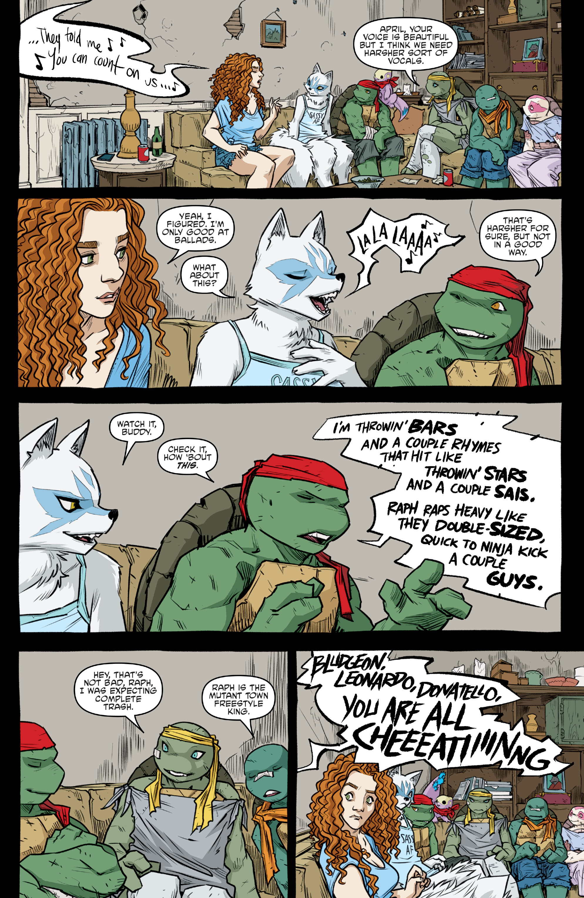 Teenage Mutant Ninja Turtles (2011-) issue 116 - Page 12