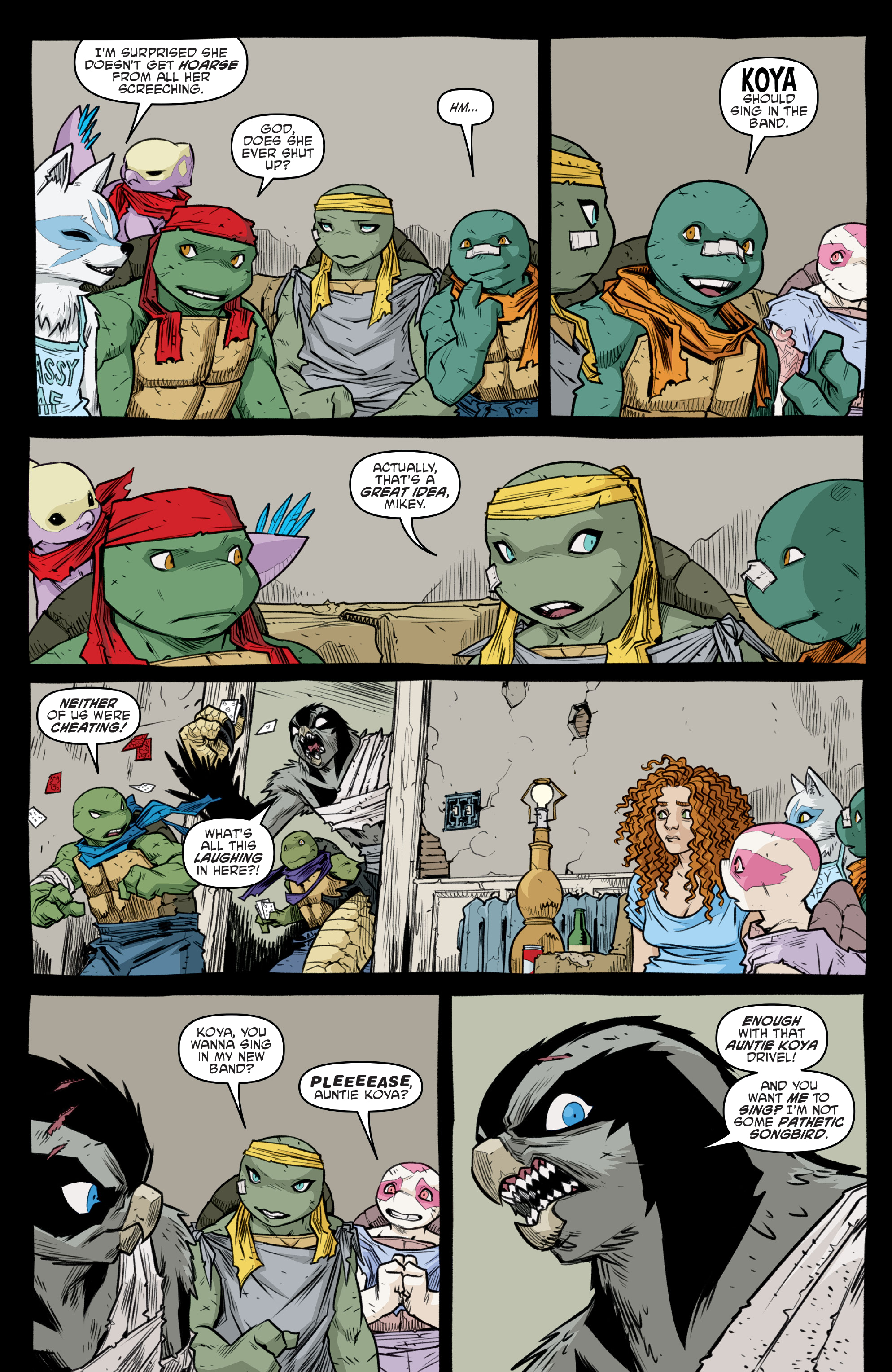 Teenage Mutant Ninja Turtles (2011-) issue 116 - Page 13