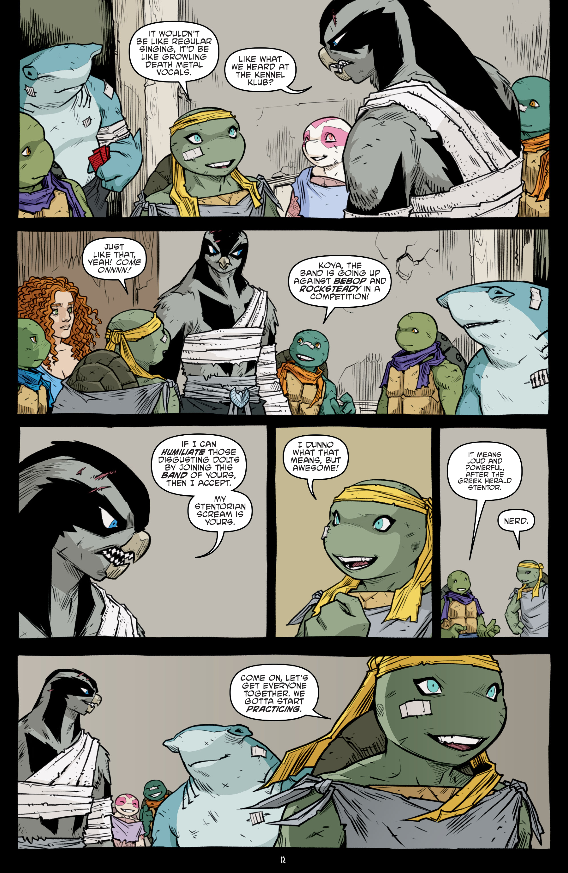 Teenage Mutant Ninja Turtles (2011-) issue 116 - Page 14