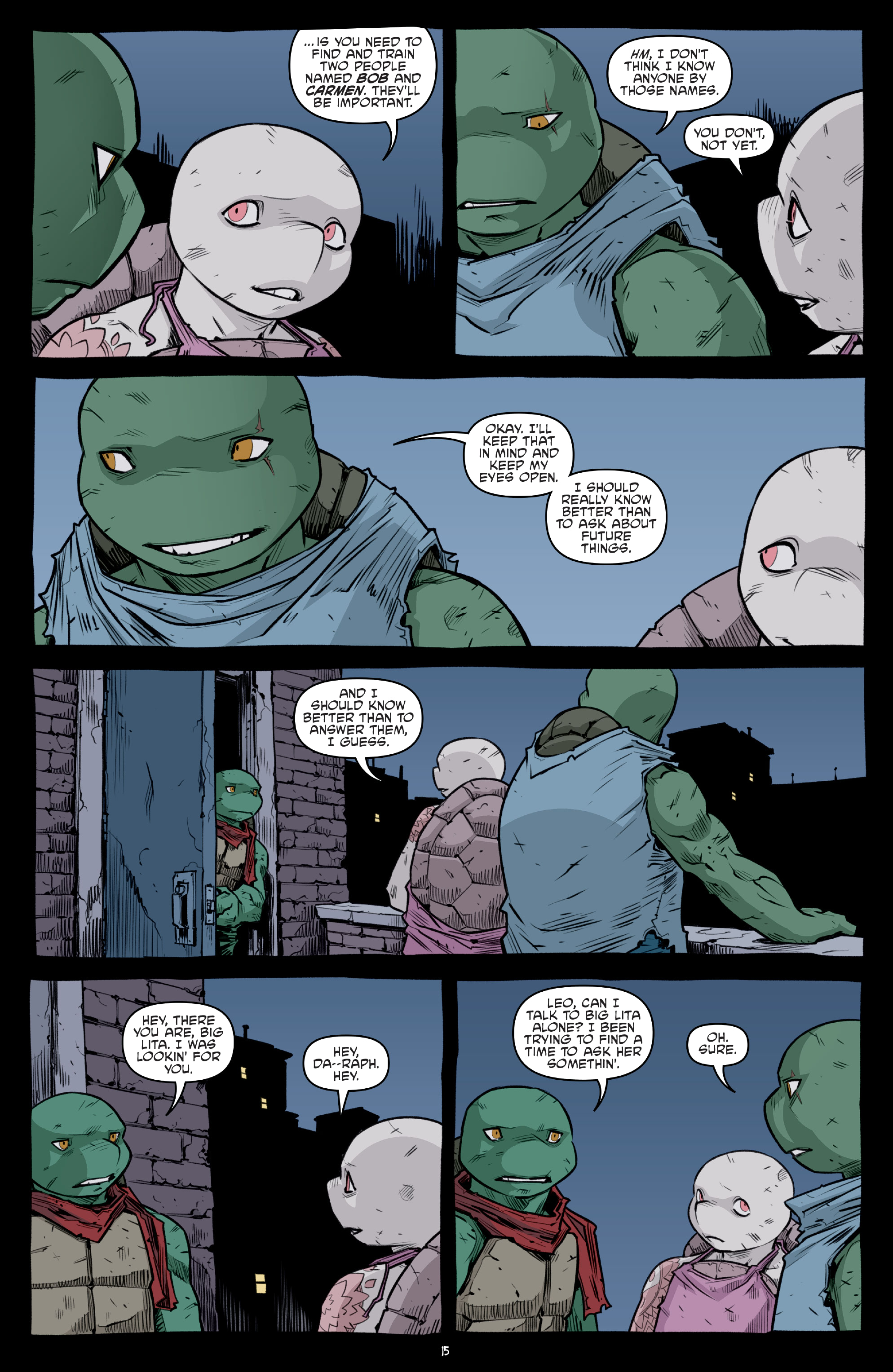 Teenage Mutant Ninja Turtles (2011-) issue 116 - Page 17