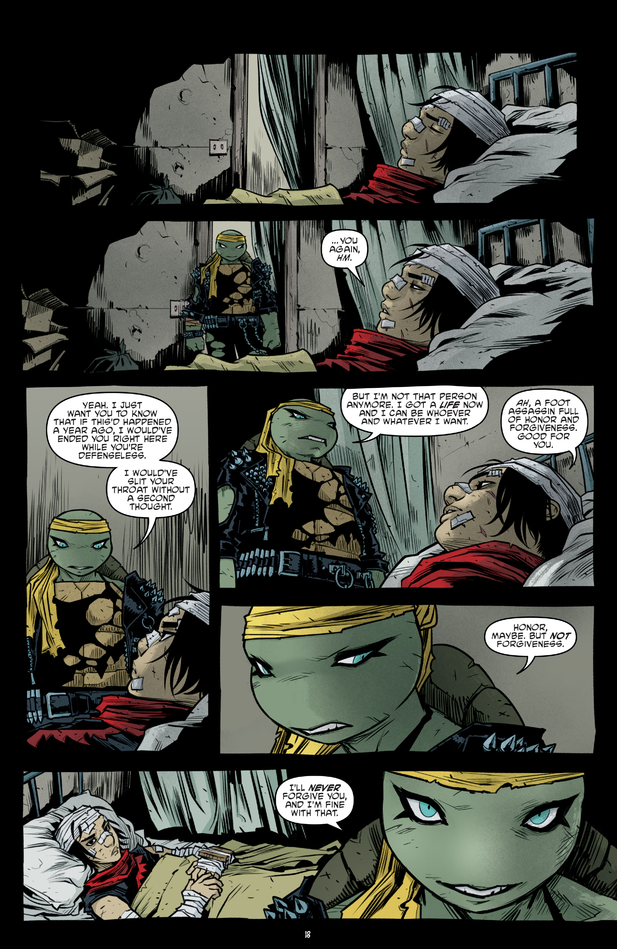 Teenage Mutant Ninja Turtles (2011-) issue 116 - Page 20