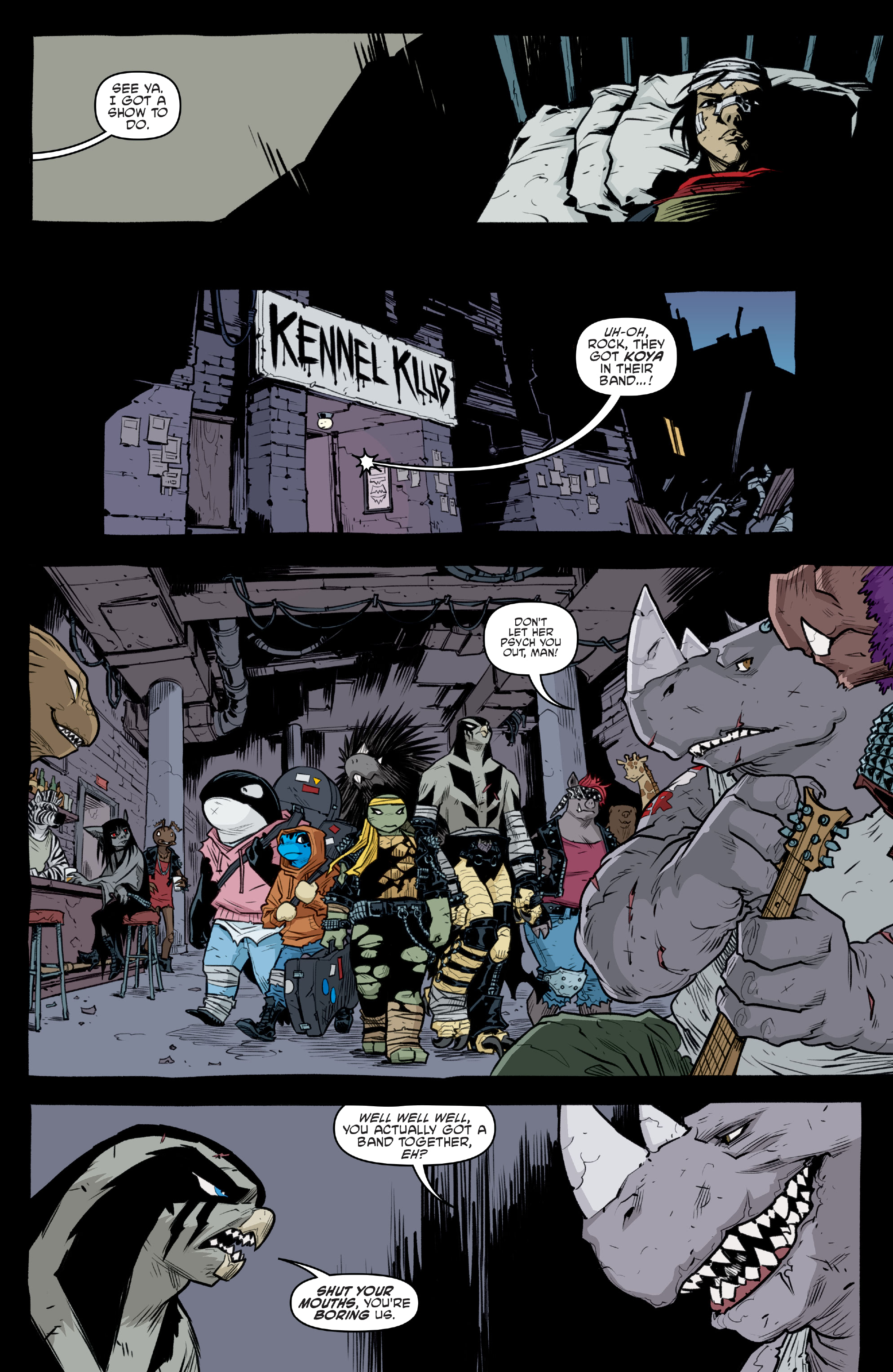 Teenage Mutant Ninja Turtles (2011-) issue 116 - Page 21