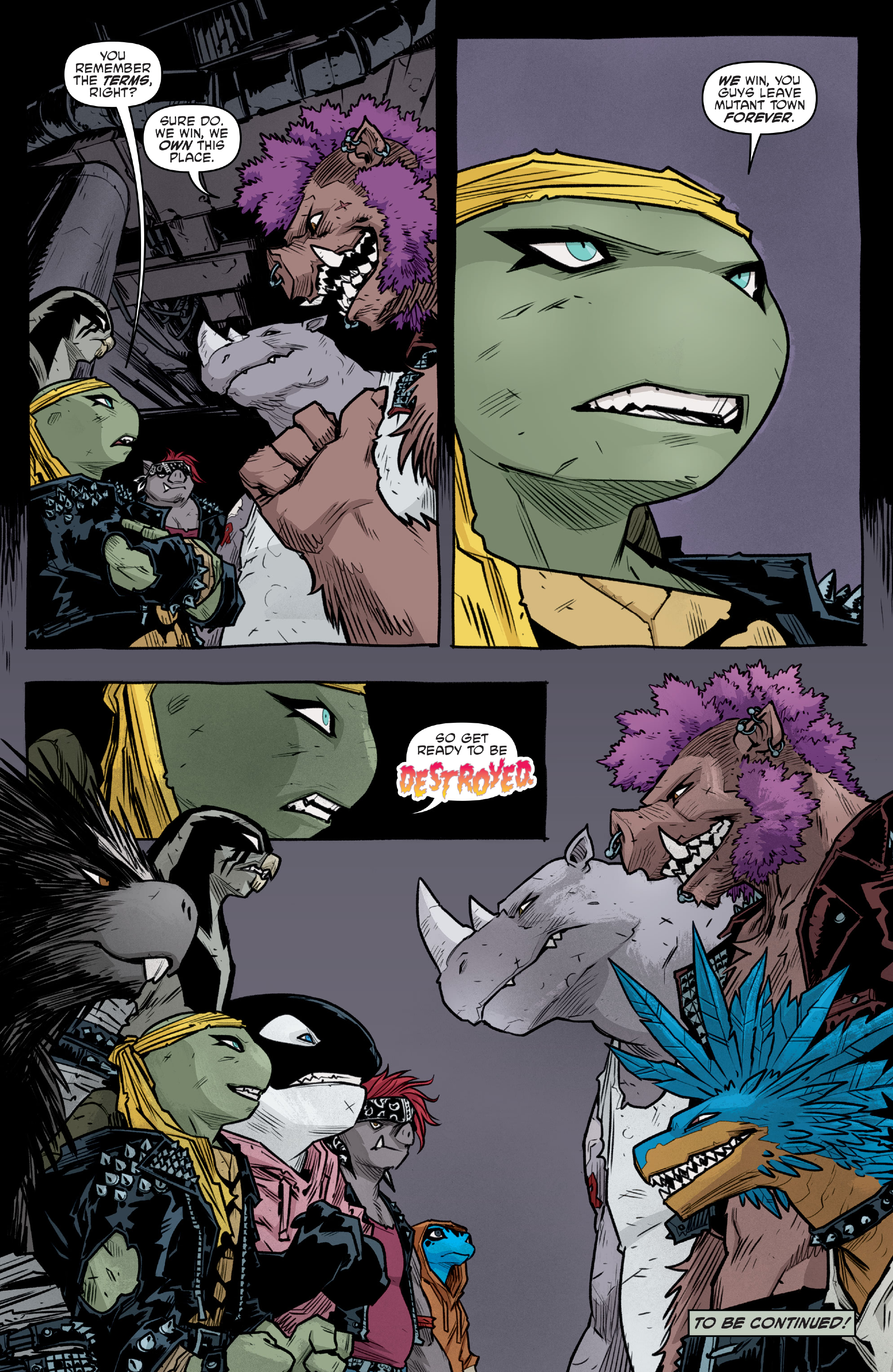 Teenage Mutant Ninja Turtles (2011-) issue 116 - Page 22