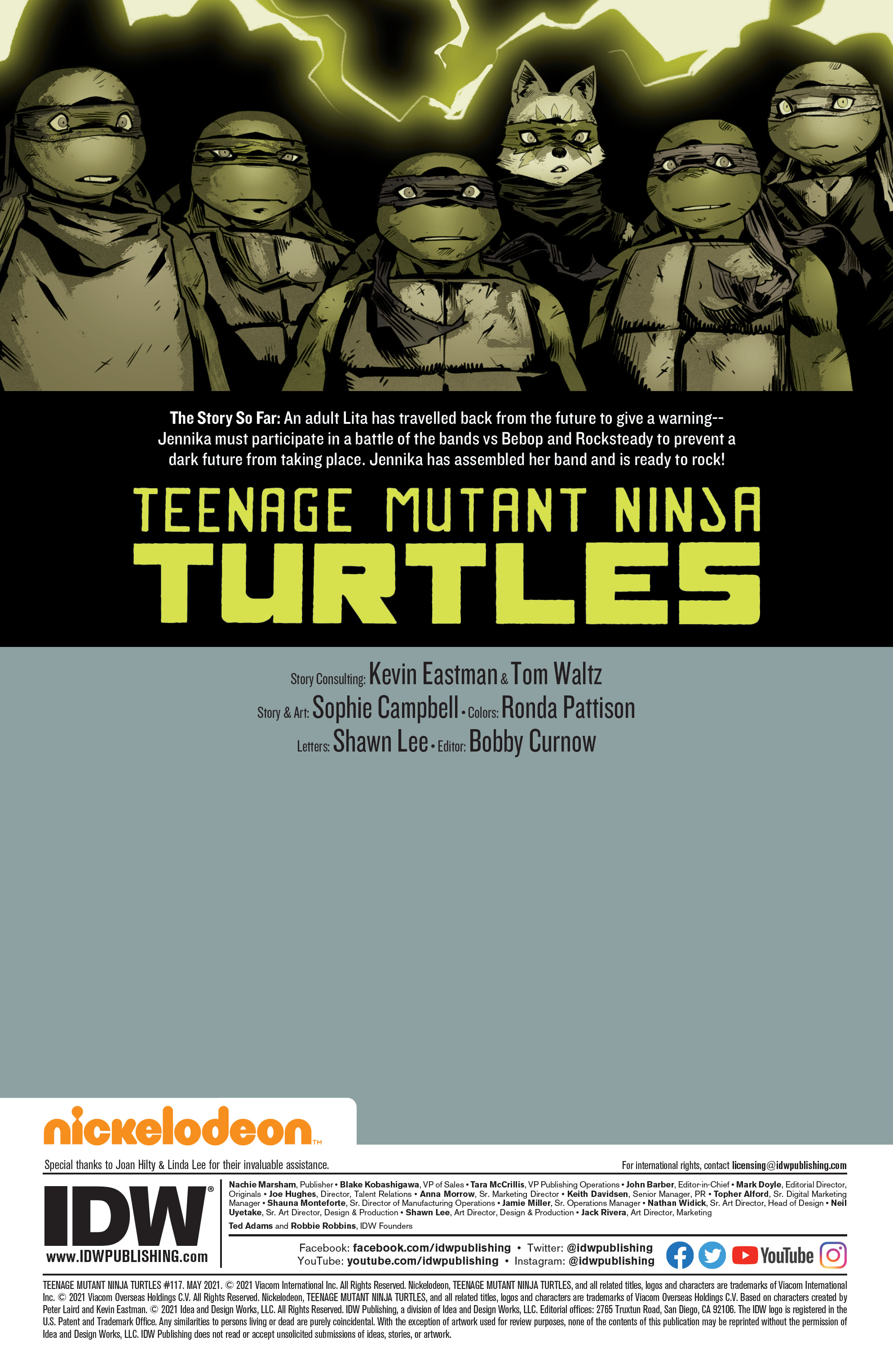 Teenage Mutant Ninja Turtles (2011-): Chapter 117 - Page 2