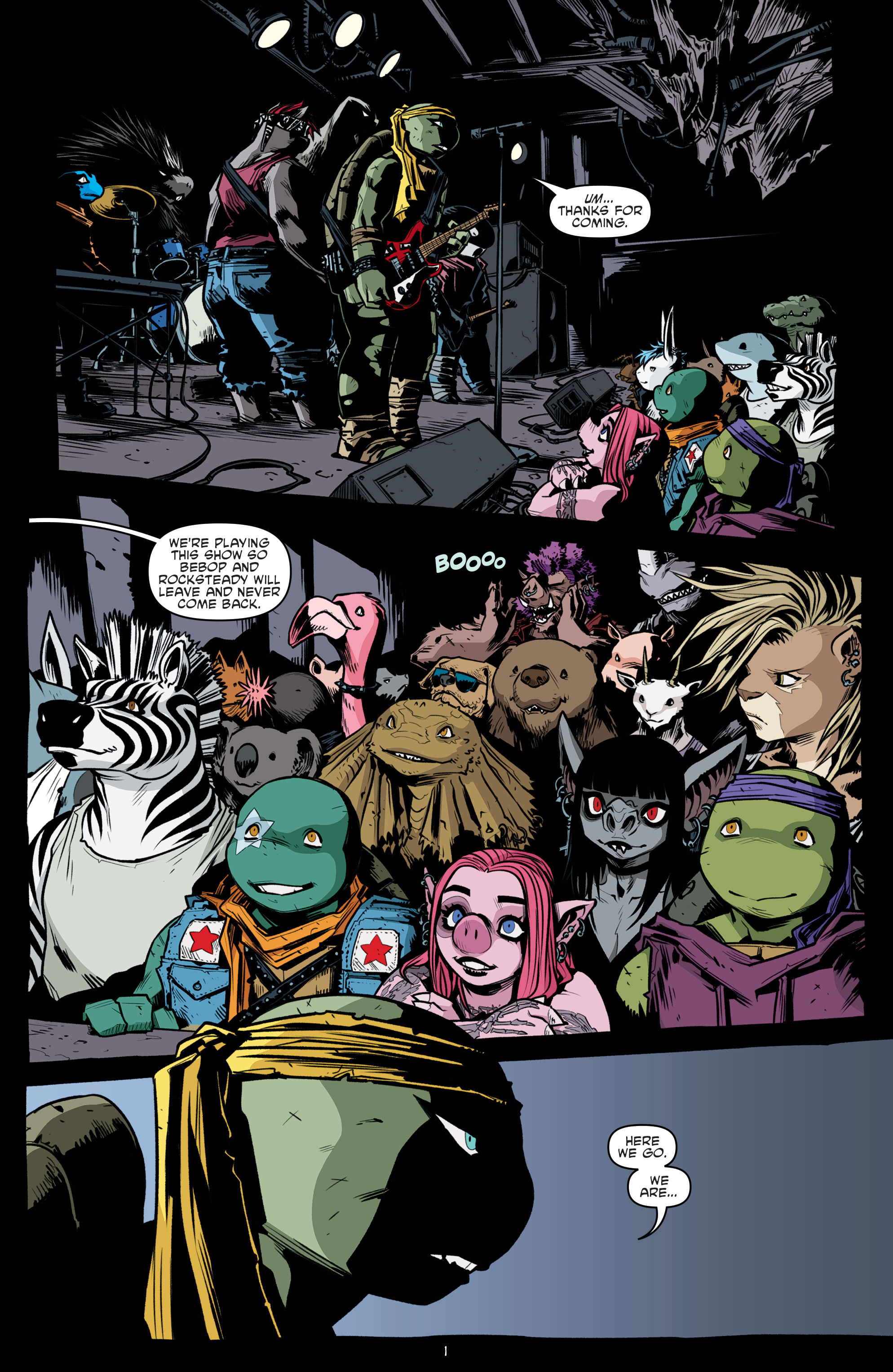 Teenage Mutant Ninja Turtles (2011-): Chapter 117 - Page 3
