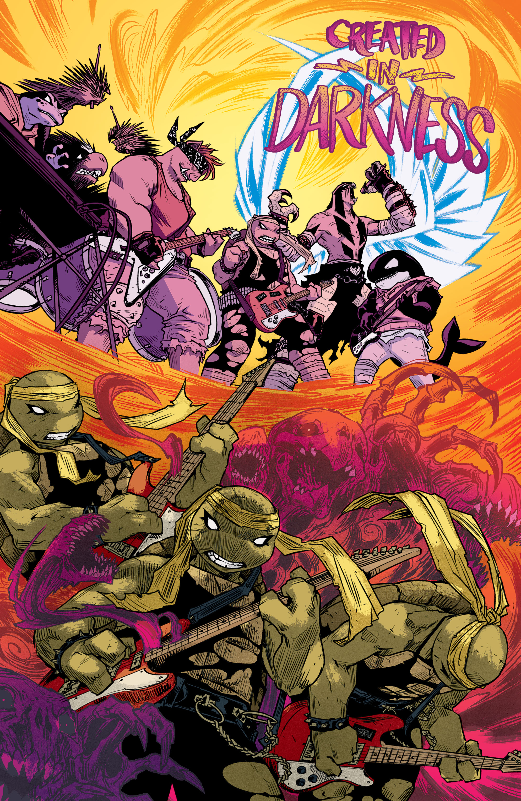 Teenage Mutant Ninja Turtles (2011-): Chapter 117 - Page 4