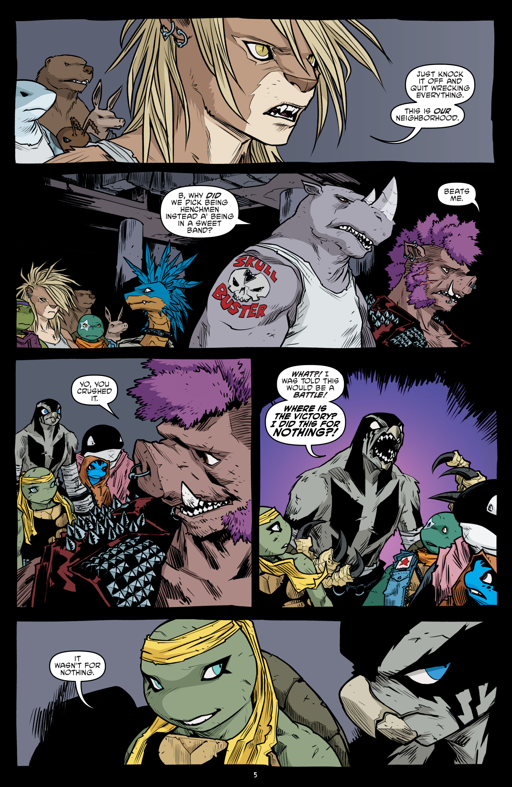 Teenage Mutant Ninja Turtles (2011-) issue 117 - Page 7