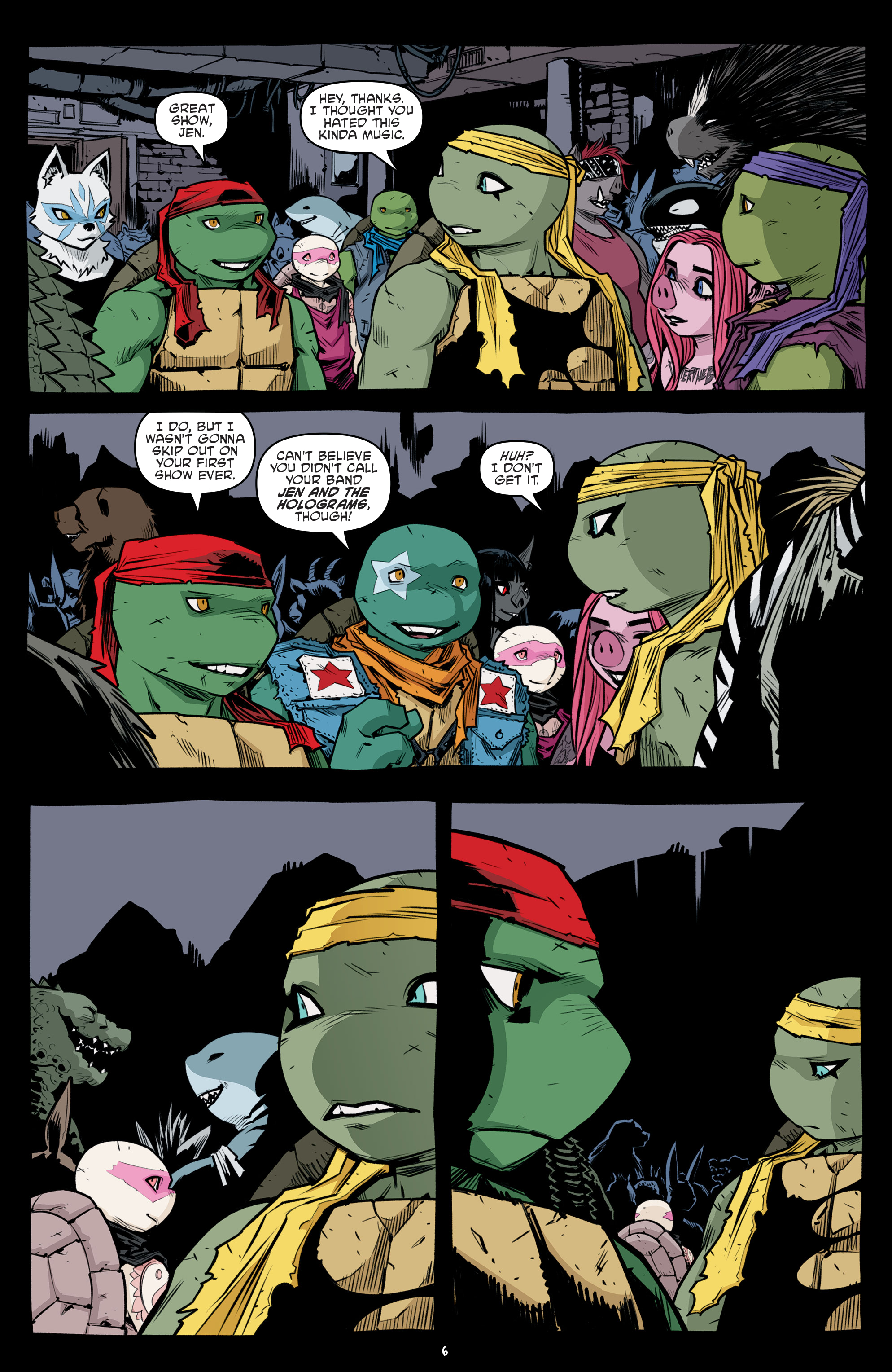 Teenage Mutant Ninja Turtles (2011-) issue 117 - Page 8