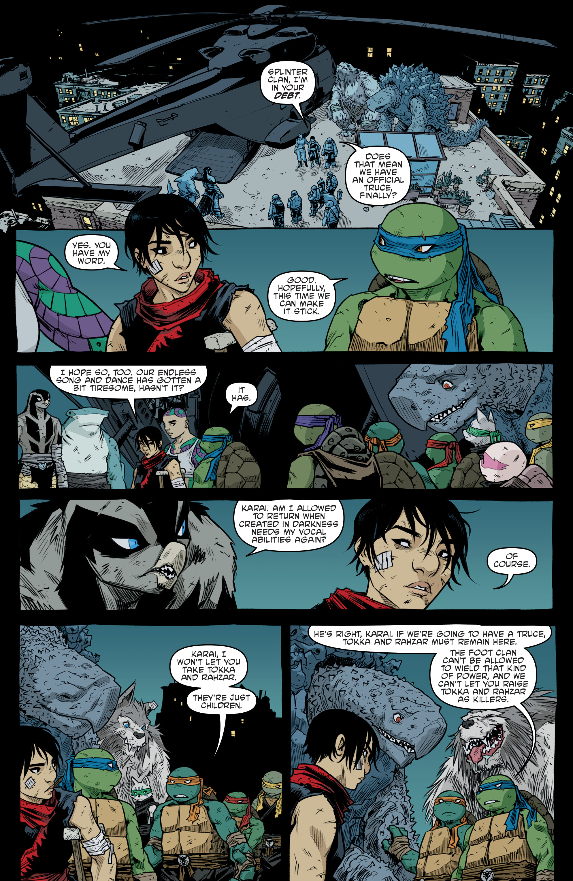 Teenage Mutant Ninja Turtles (2011-) issue 117 - Page 9