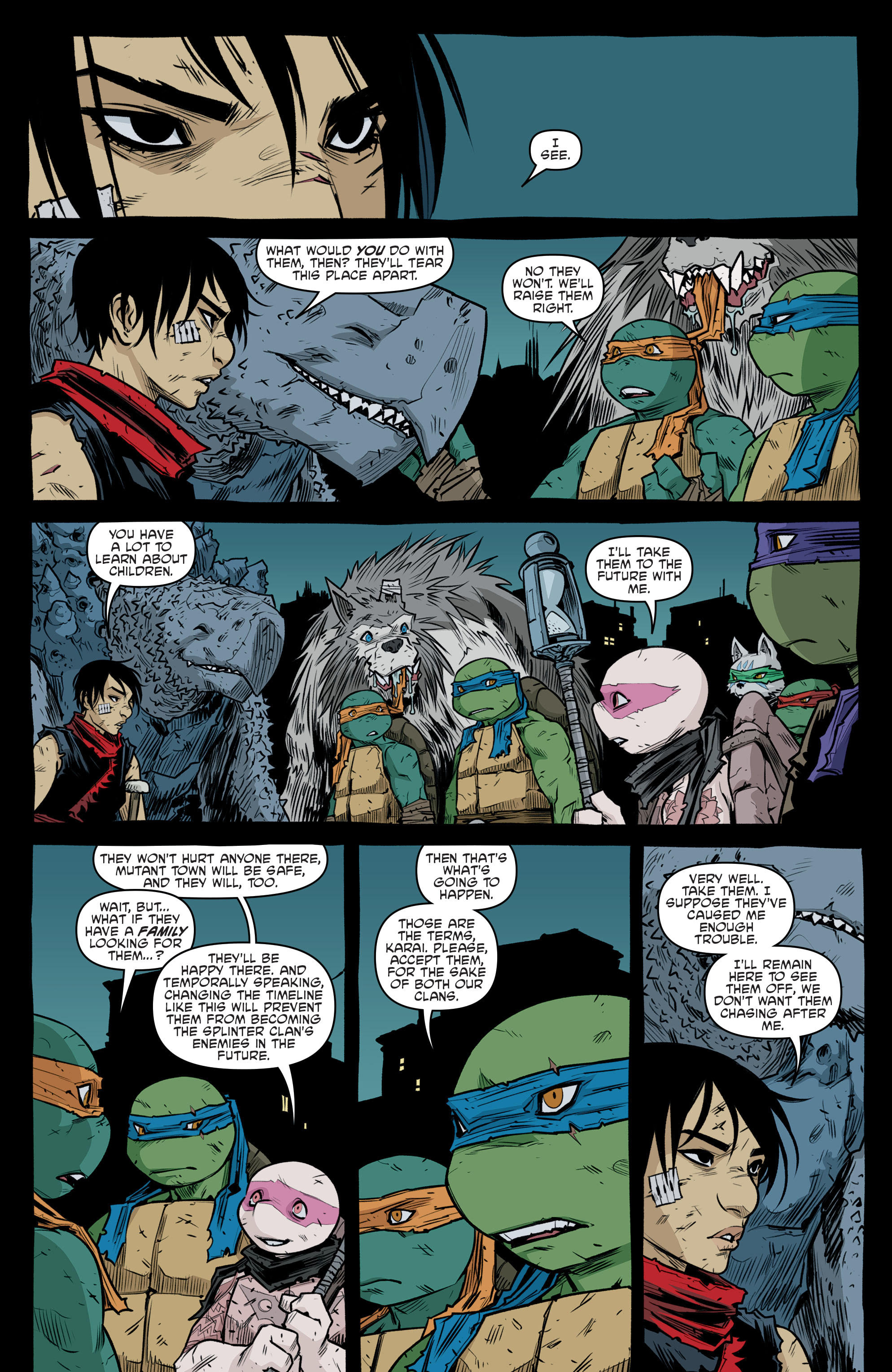 Teenage Mutant Ninja Turtles (2011-) issue 117 - Page 10