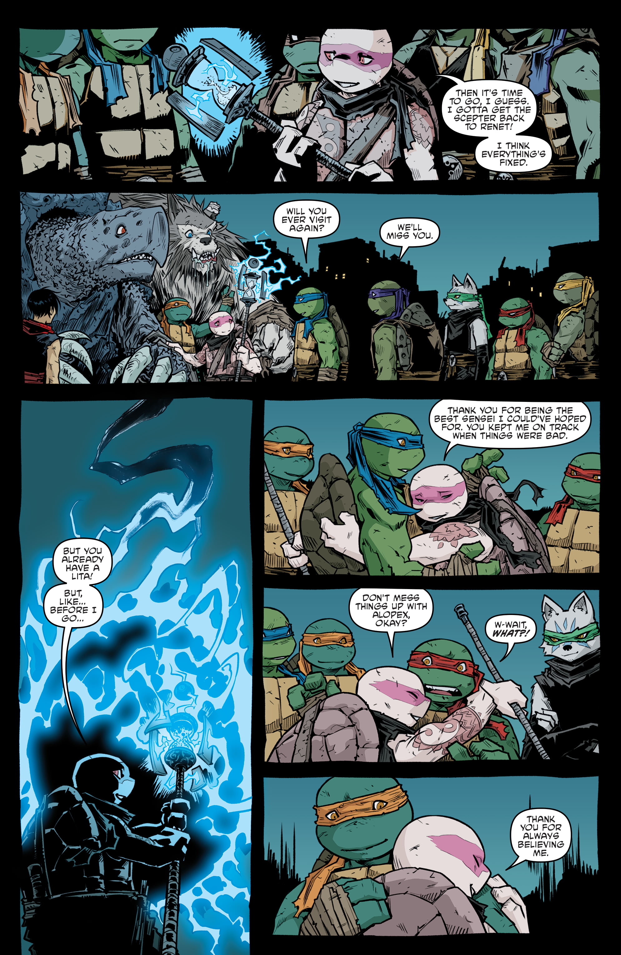 Teenage Mutant Ninja Turtles (2011-) issue 117 - Page 11