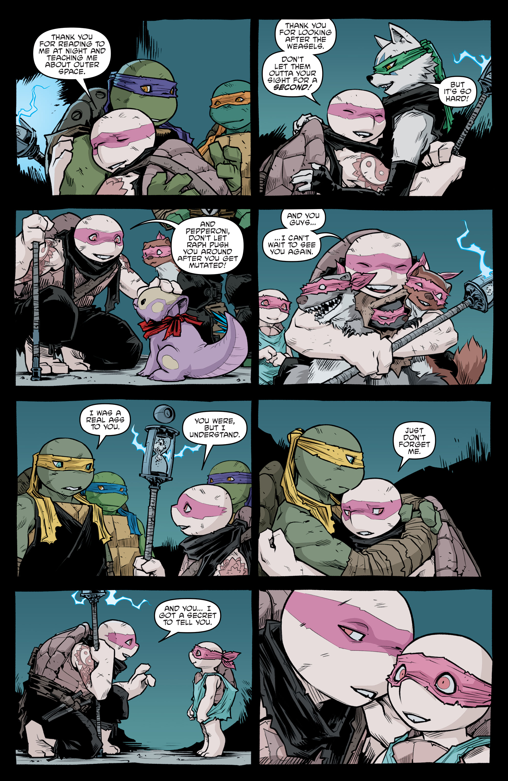 Teenage Mutant Ninja Turtles (2011-) issue 117 - Page 12