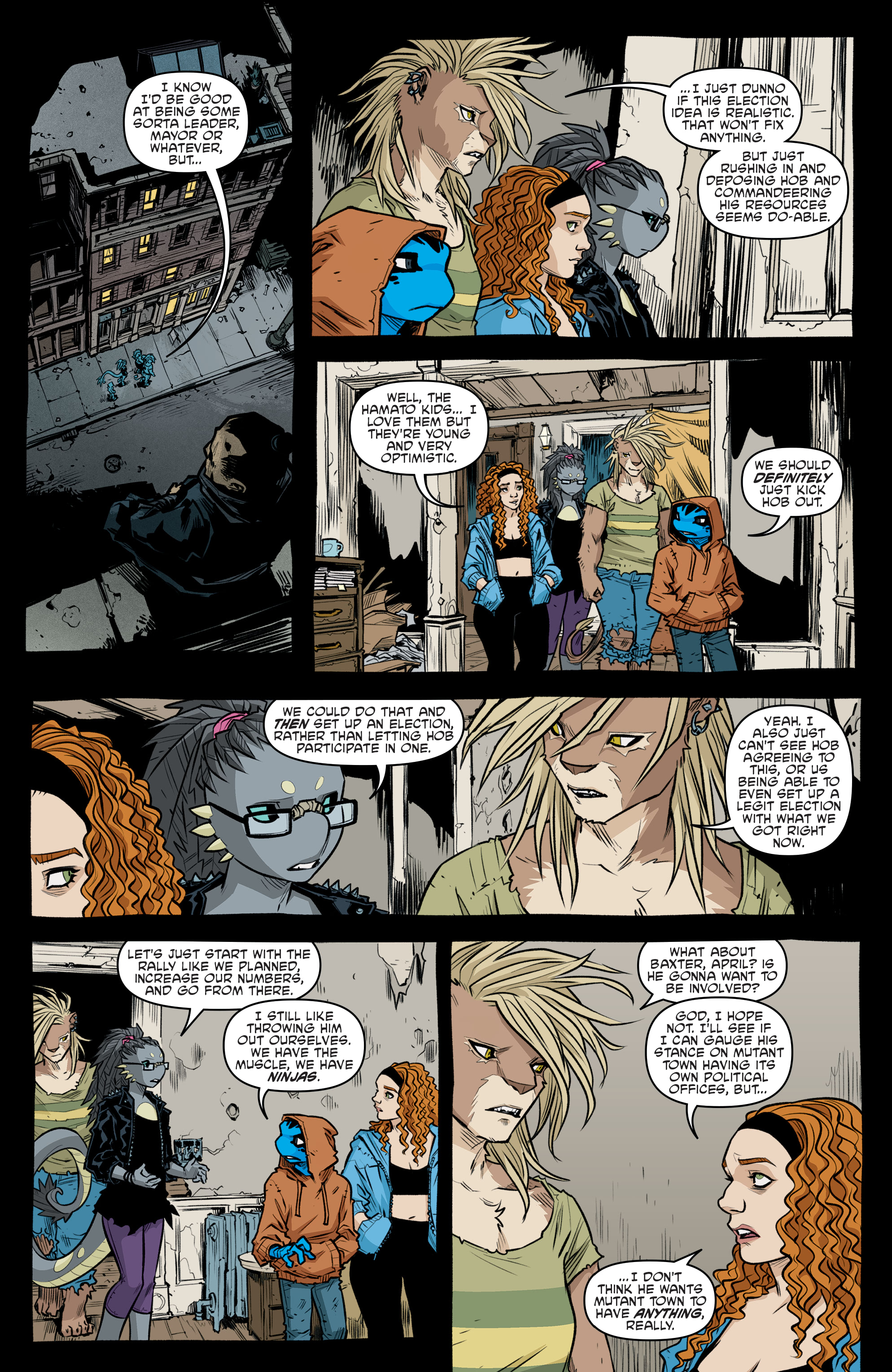 <{ $series->title }} issue 117 - Page 16